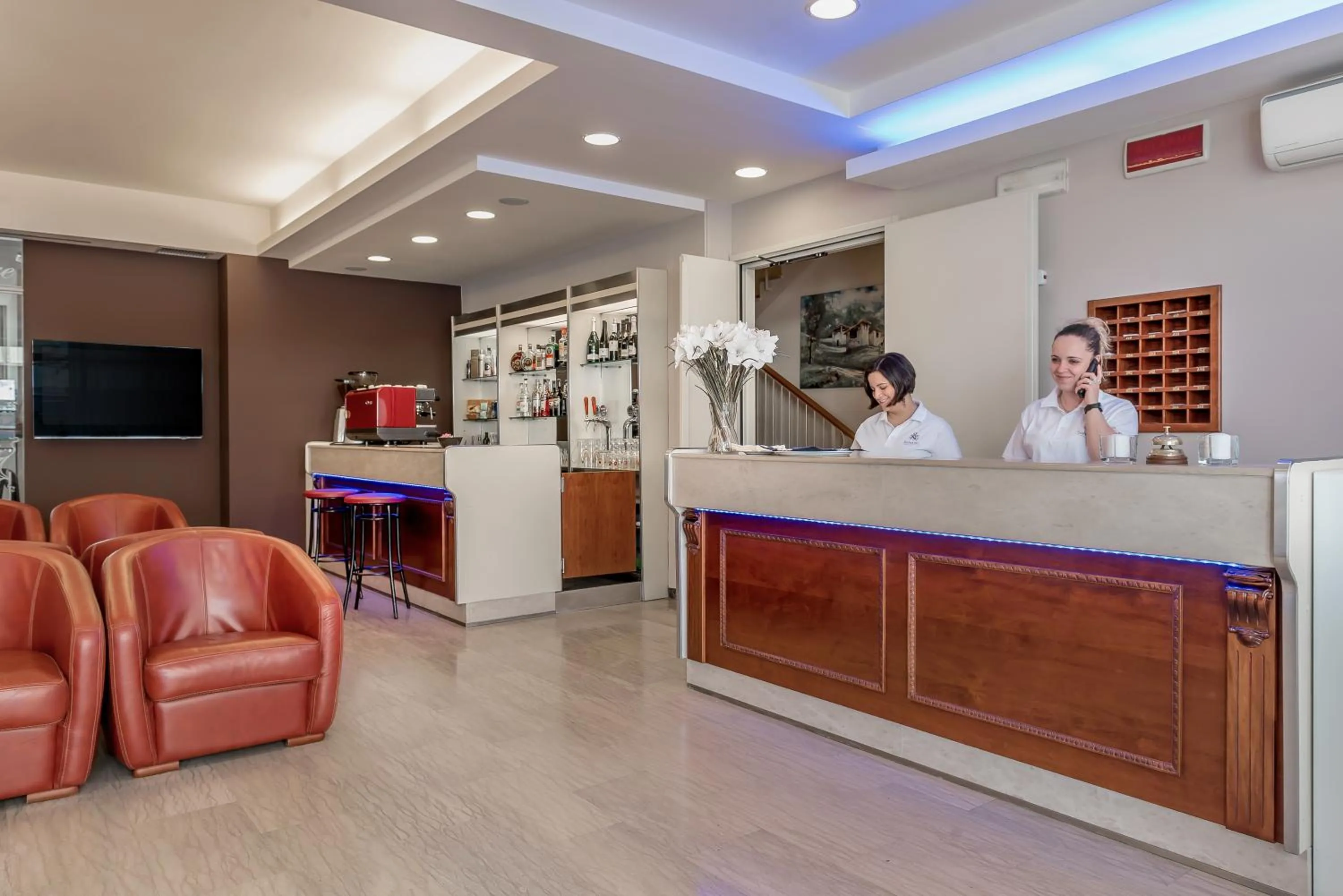 Staff in Hotel Sole Mio