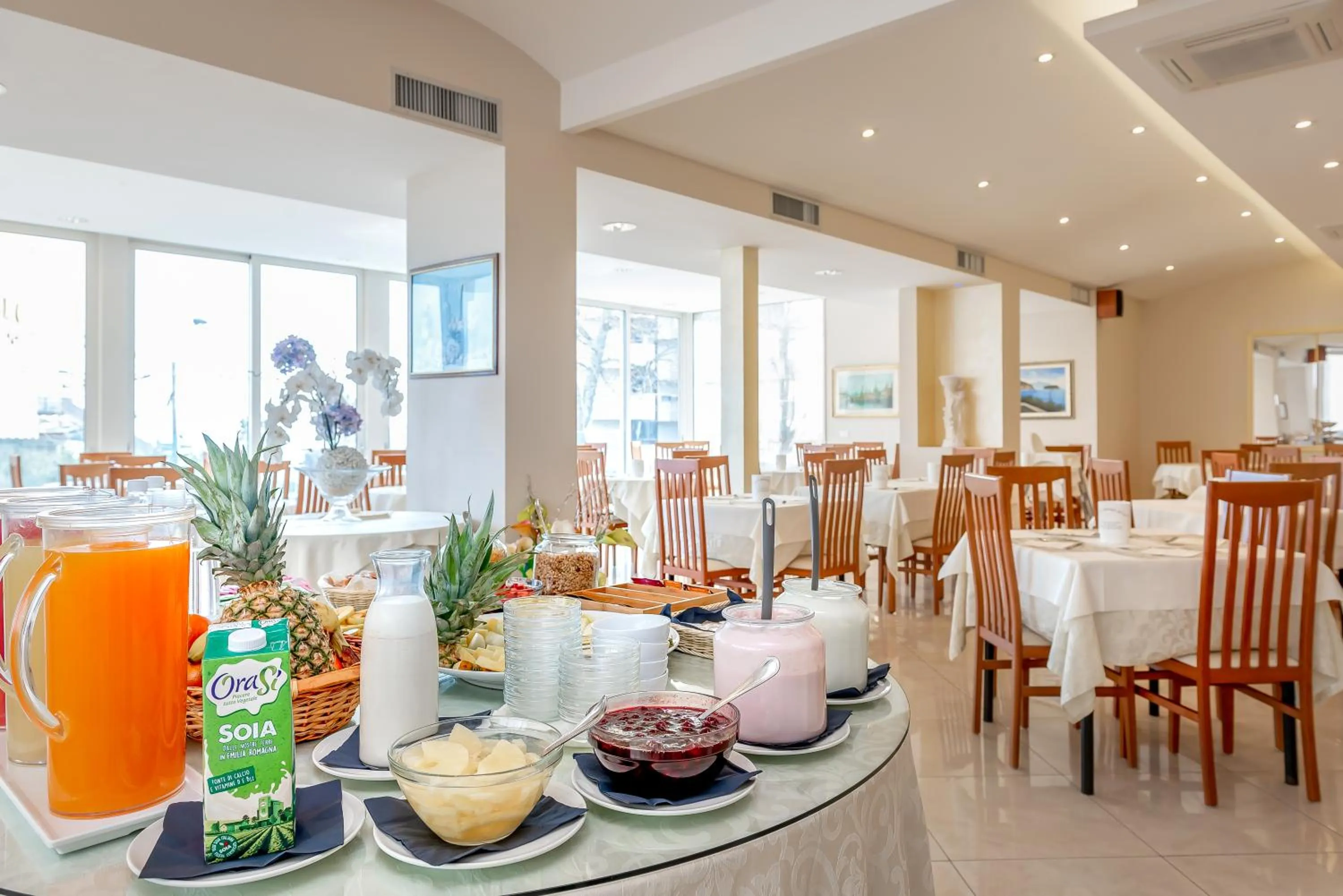 Restaurant/places to eat in Hotel Sole Mio