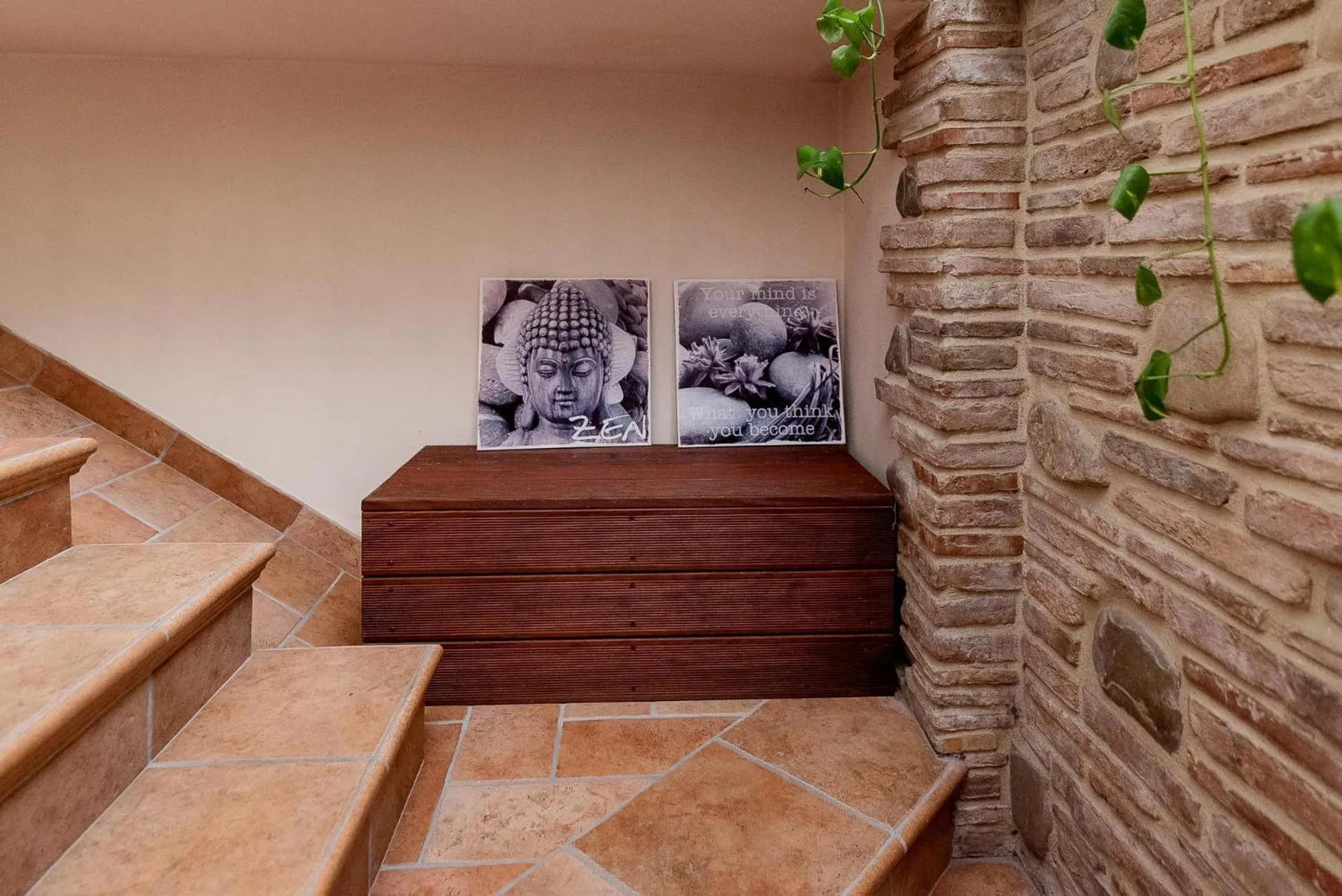 Patio in Hotel Sole Mio