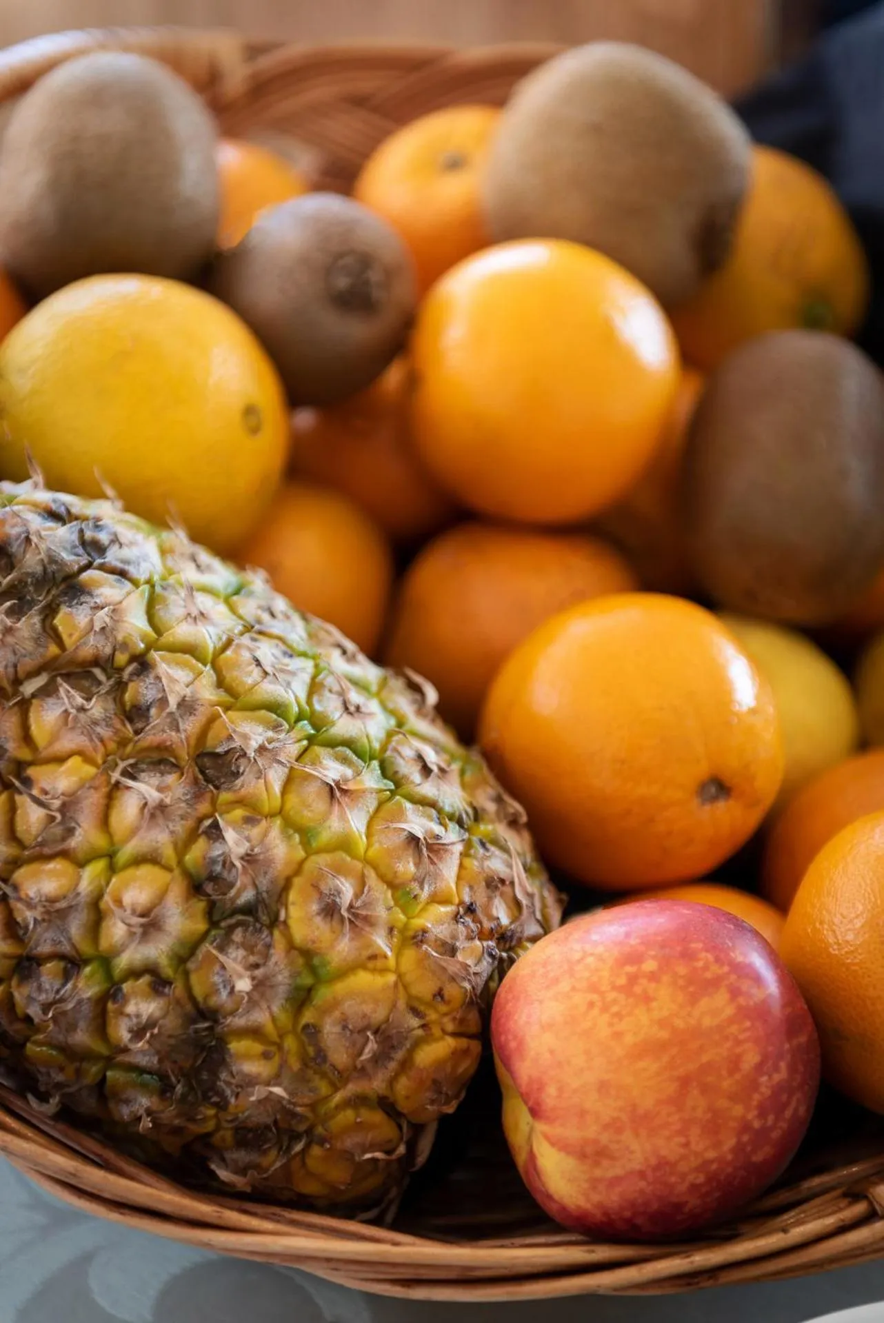 Food and drinks in Hotel Sole Mio