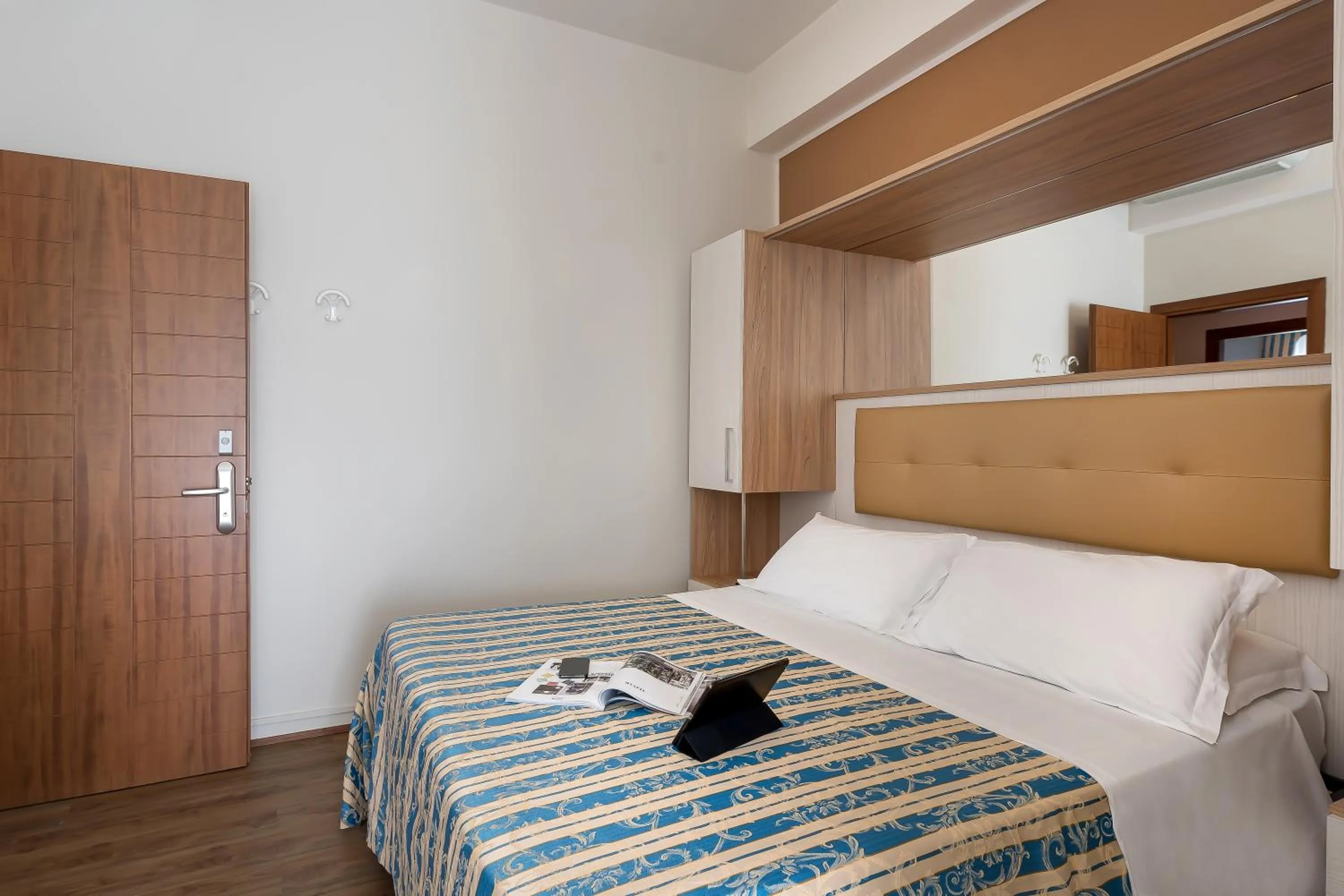 Bed in Hotel Sole Mio