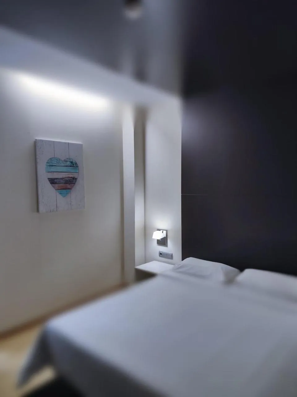 Bed in Hotel Ortuella