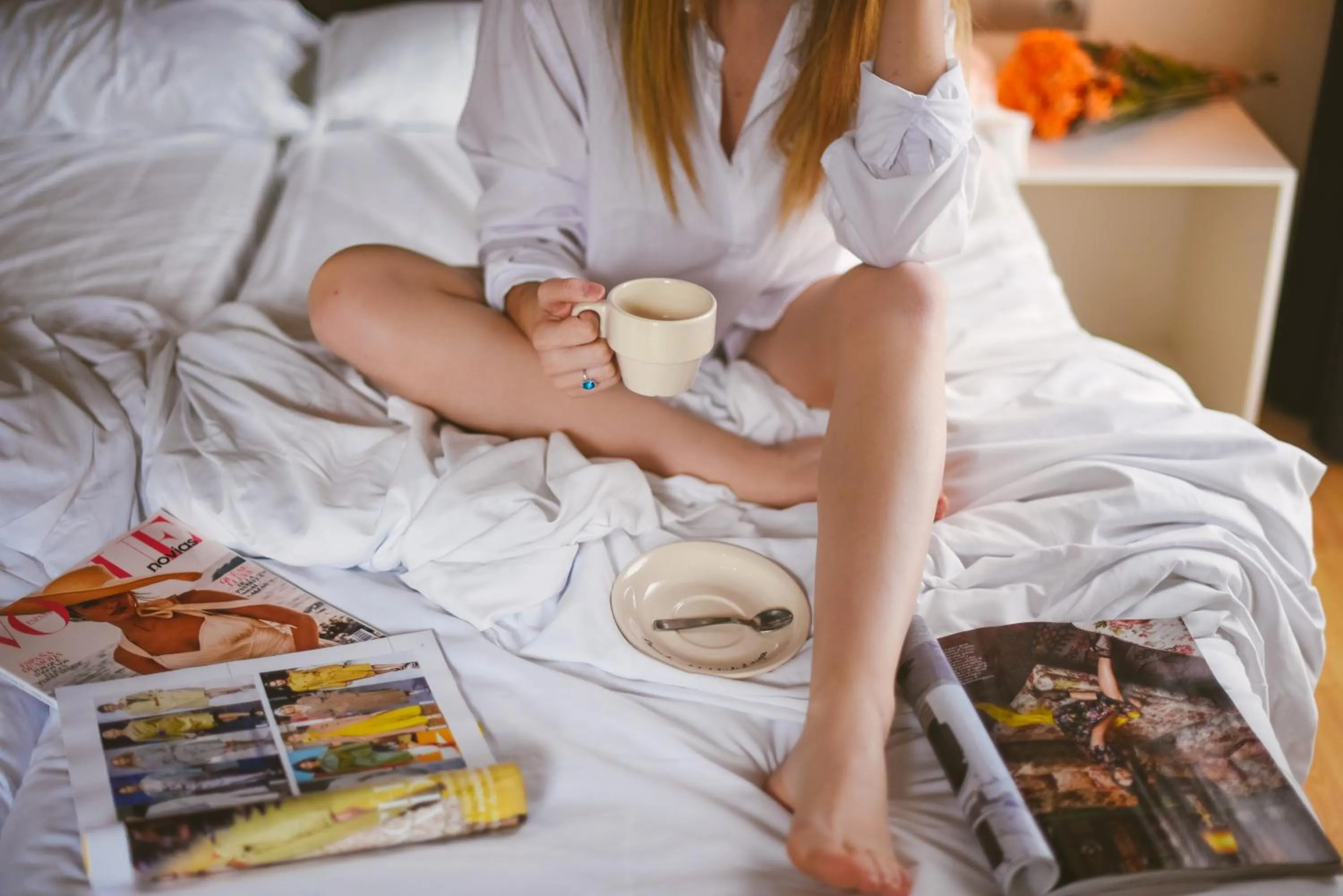Breakfast, Bed in Hotel Ortuella