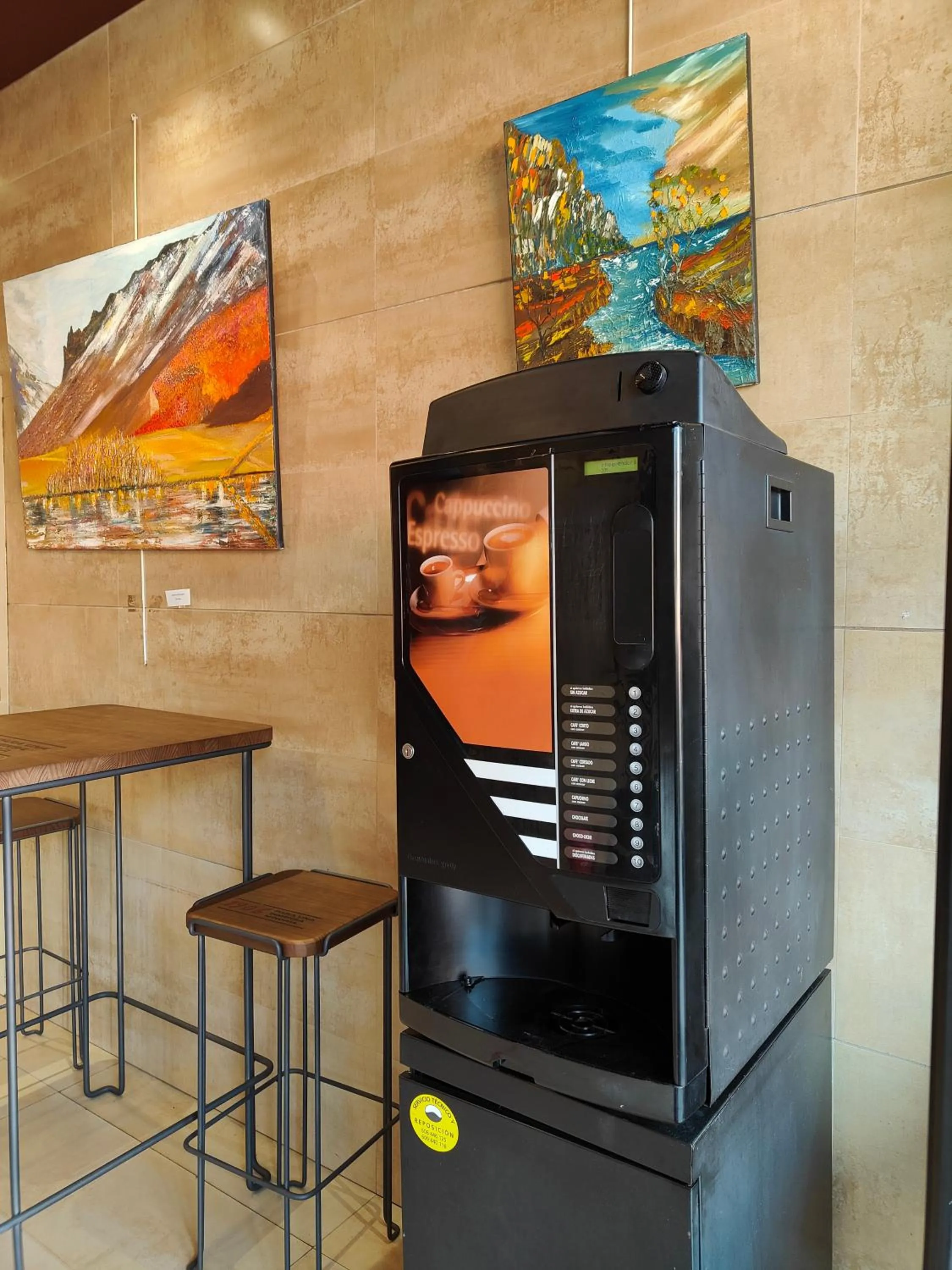Coffee/tea facilities in Hotel Ortuella