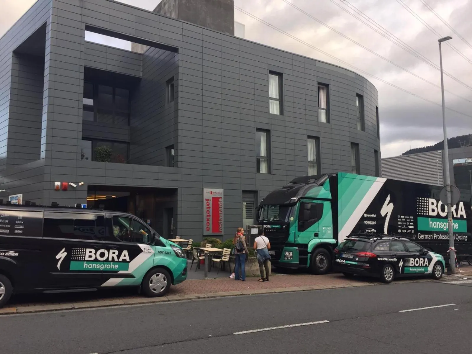 Property building in Hotel Ortuella