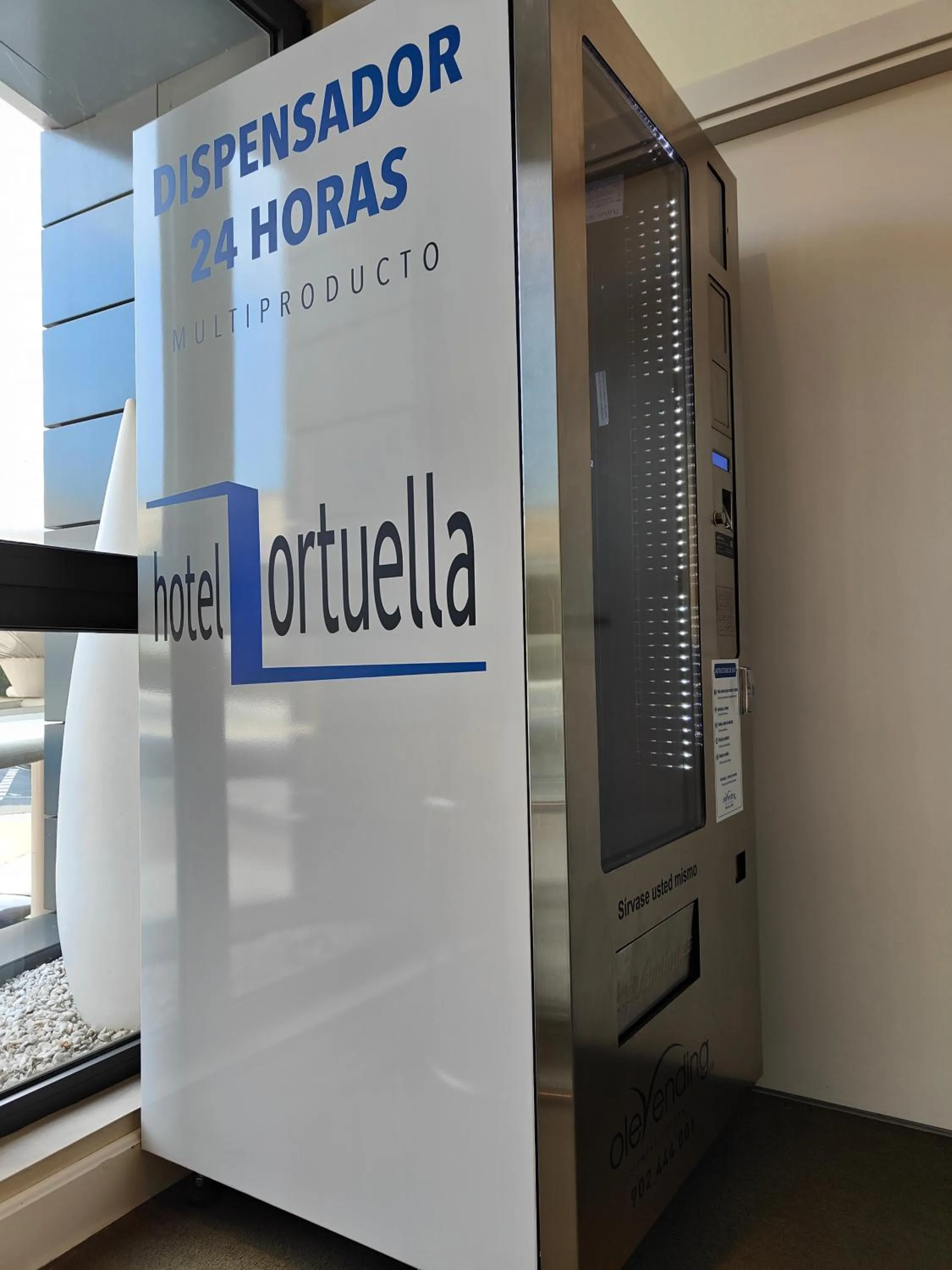 On-site shops in Hotel Ortuella