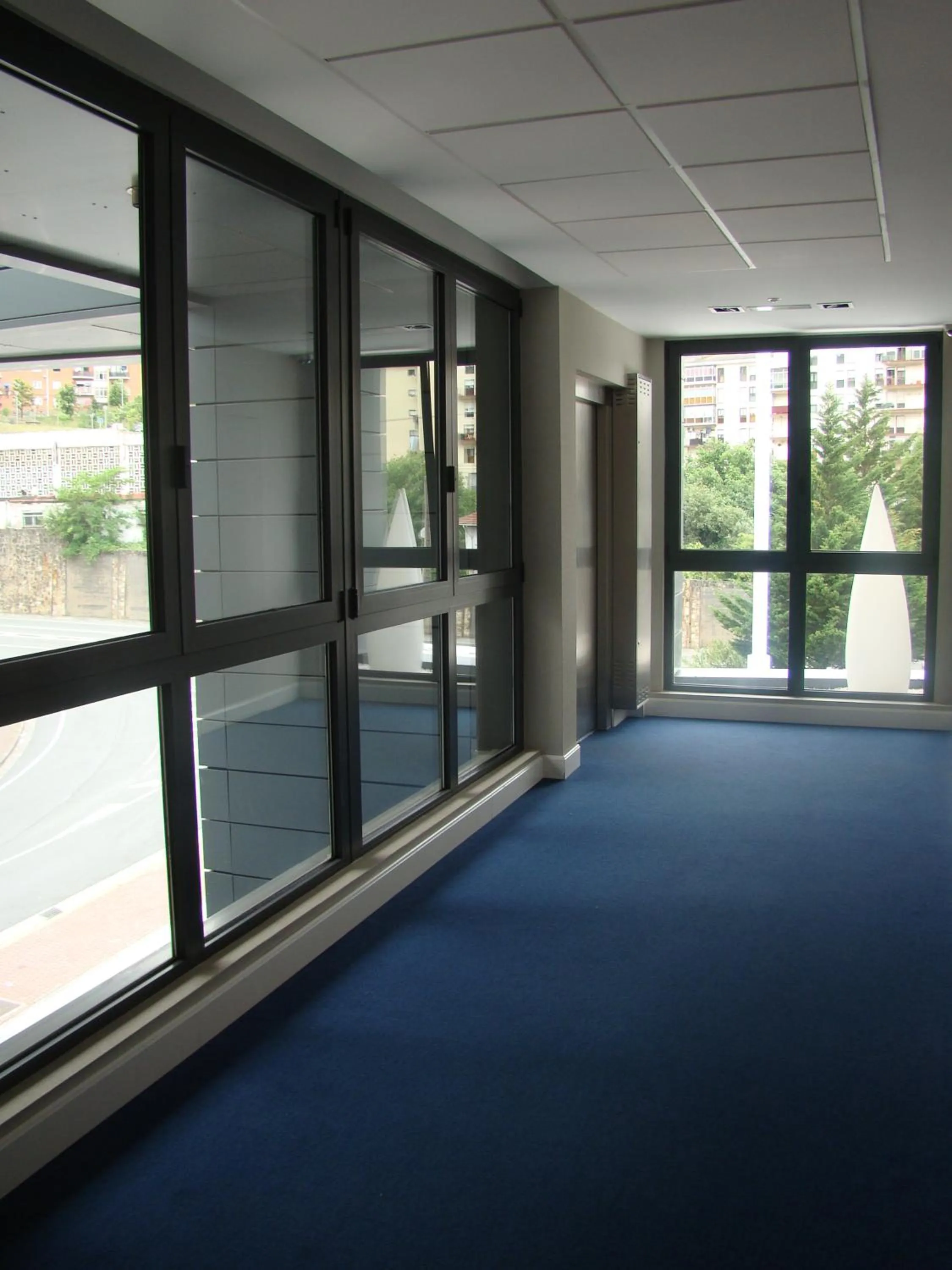 Patio in Hotel Ortuella