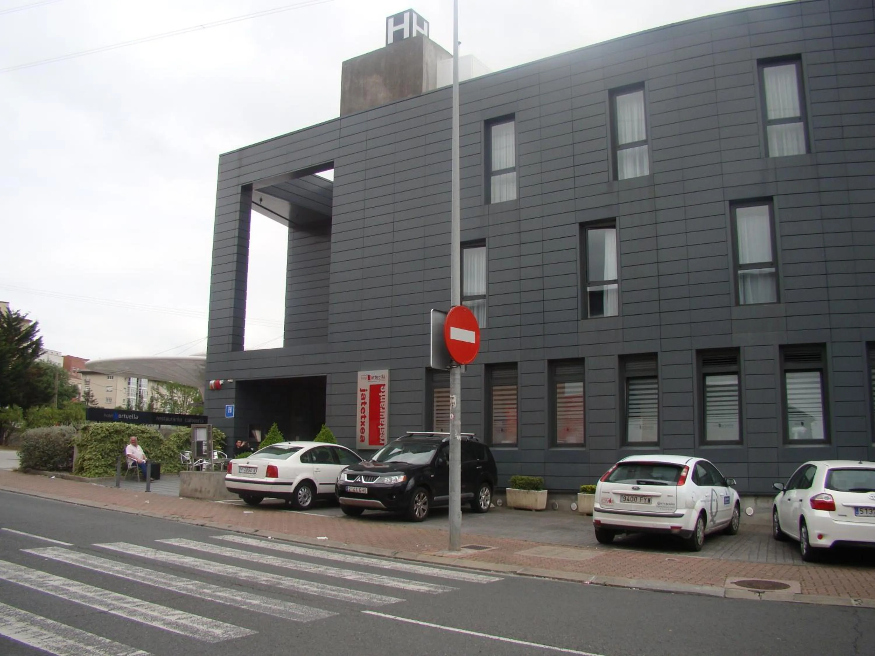 Property building in Hotel Ortuella