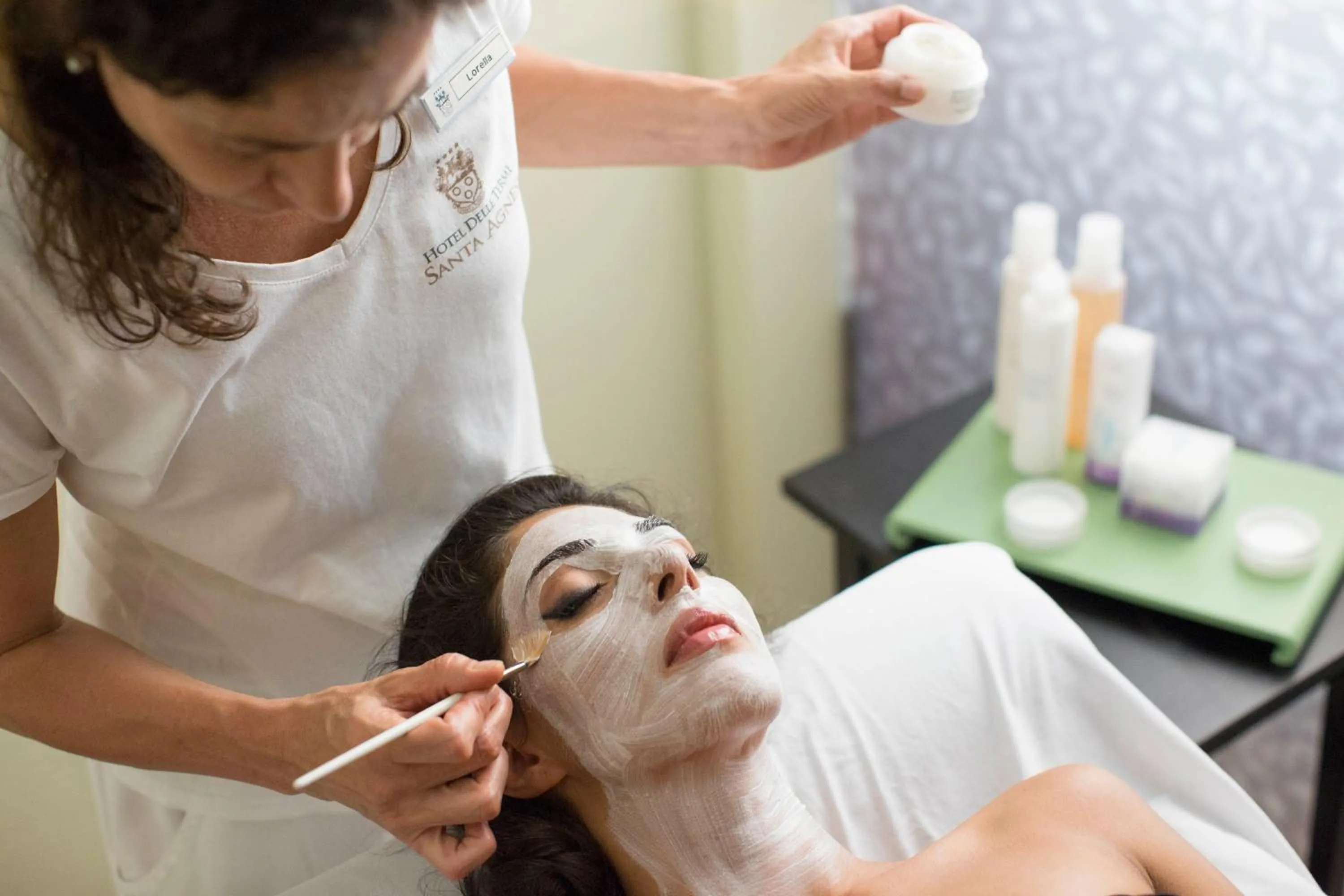 Spa and wellness centre/facilities in Hotel Delle Terme Santa Agnese