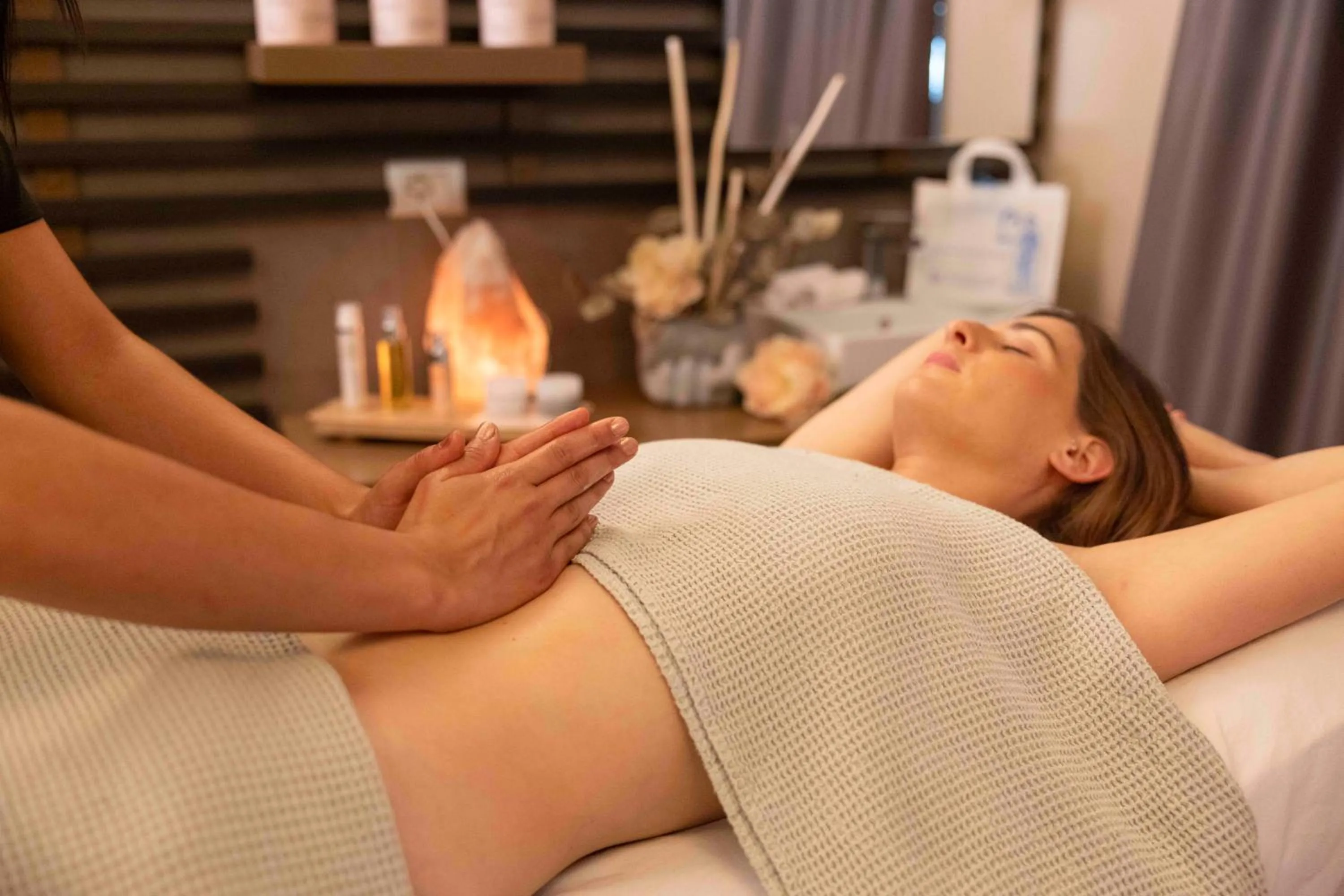 Massage in Hotel Delle Terme Santa Agnese
