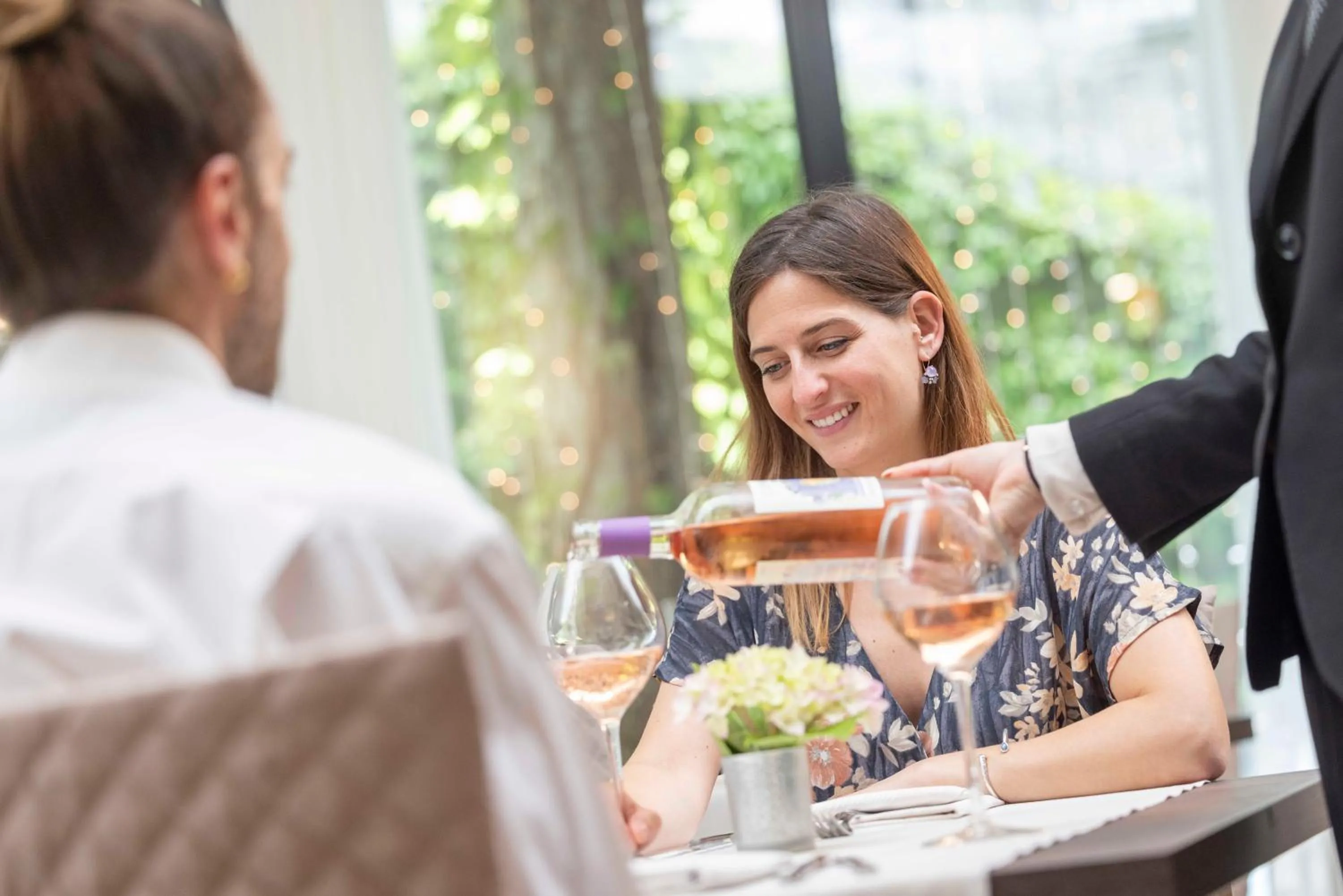 Food and drinks in Hotel Delle Terme Santa Agnese