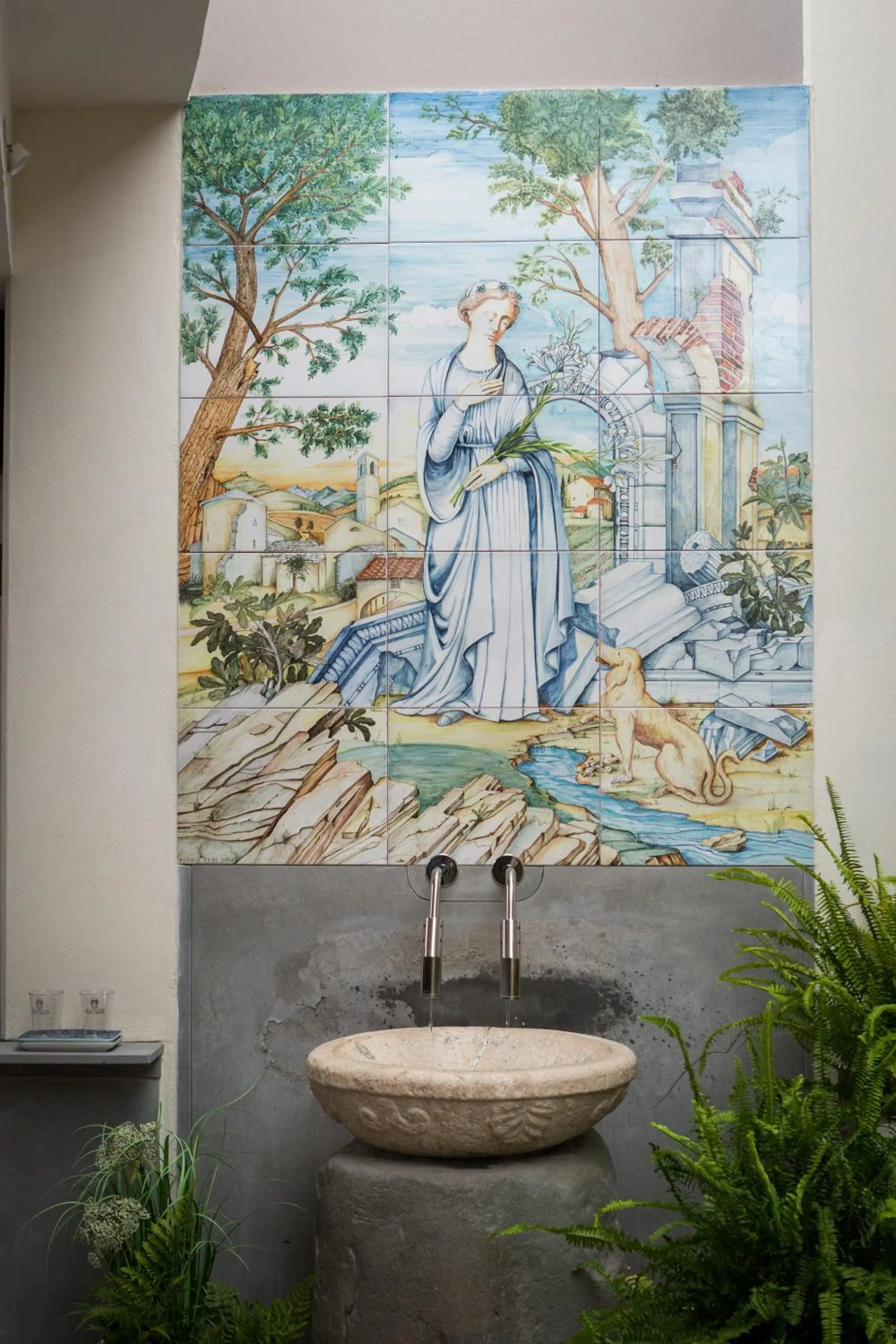 Spa and wellness centre/facilities in Hotel Delle Terme Santa Agnese