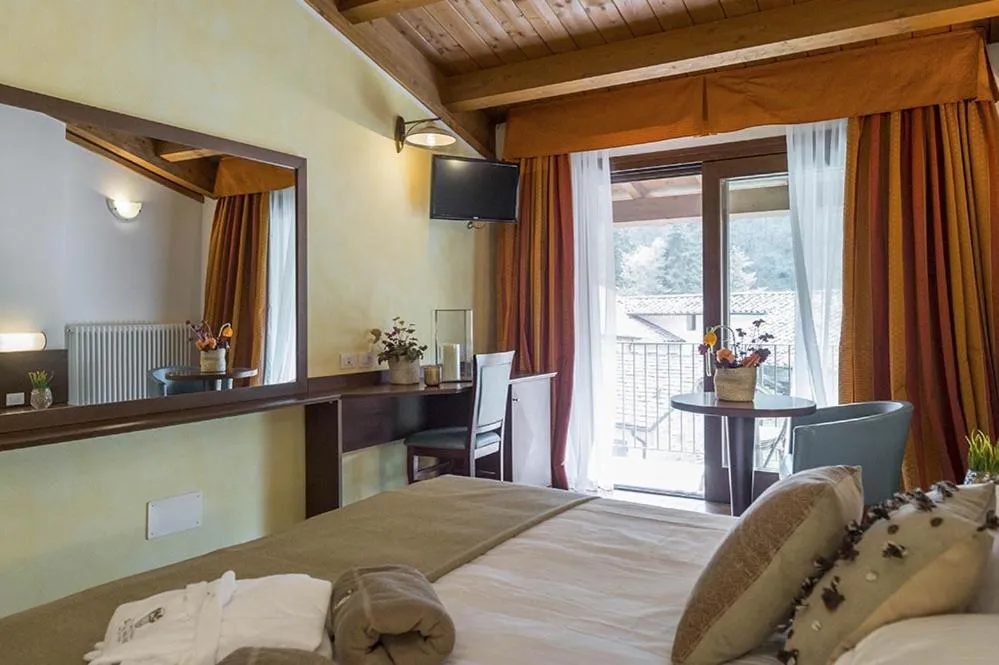 Bed in Hotel Delle Terme Santa Agnese