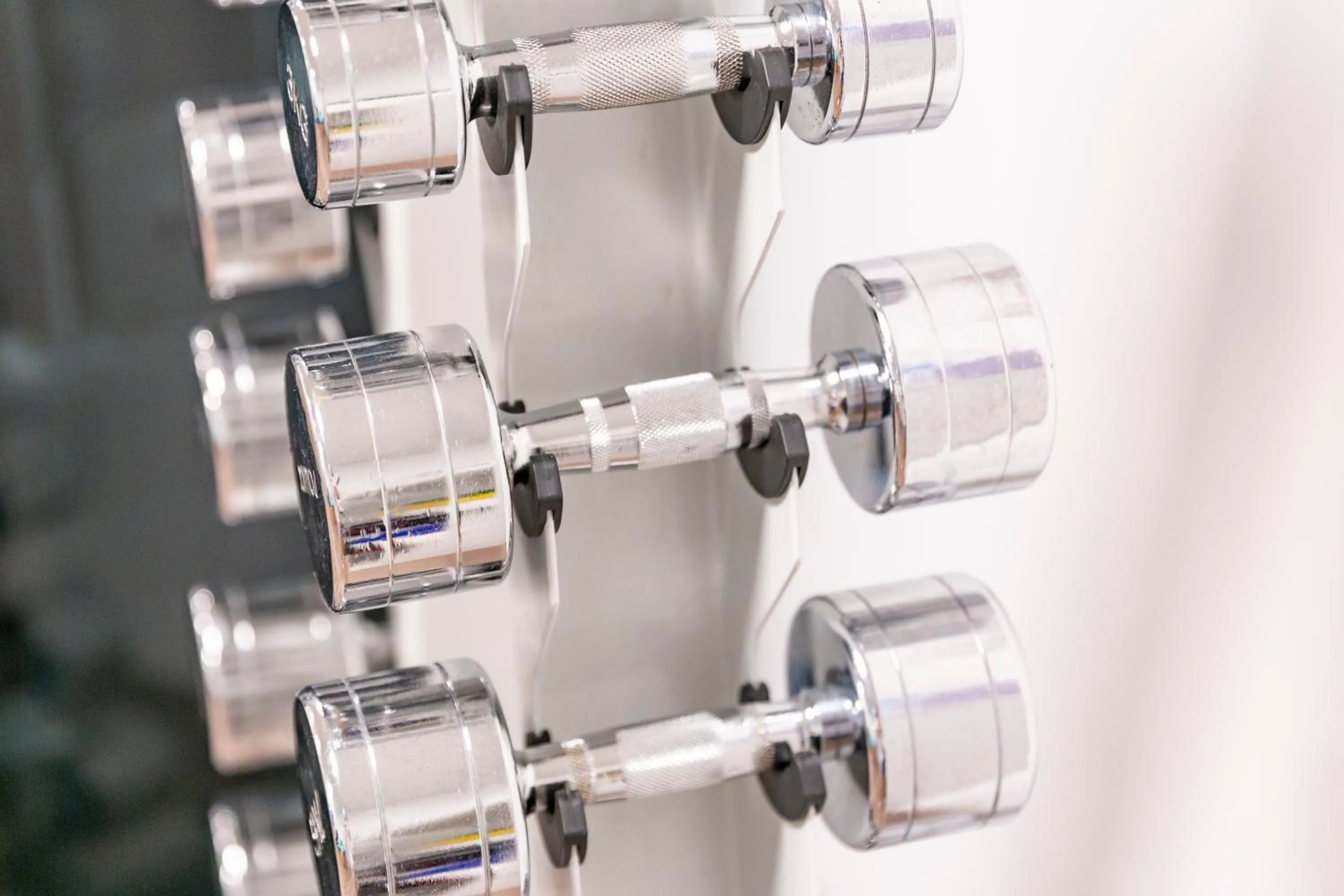 Fitness centre/facilities in Hotel MODI