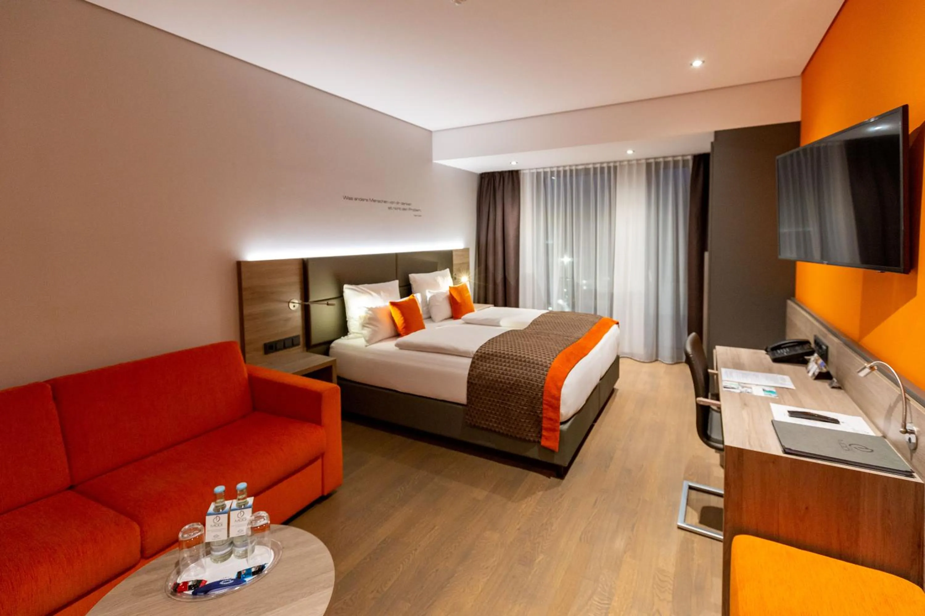 Photo of the whole room, Bed in Hotel MODI