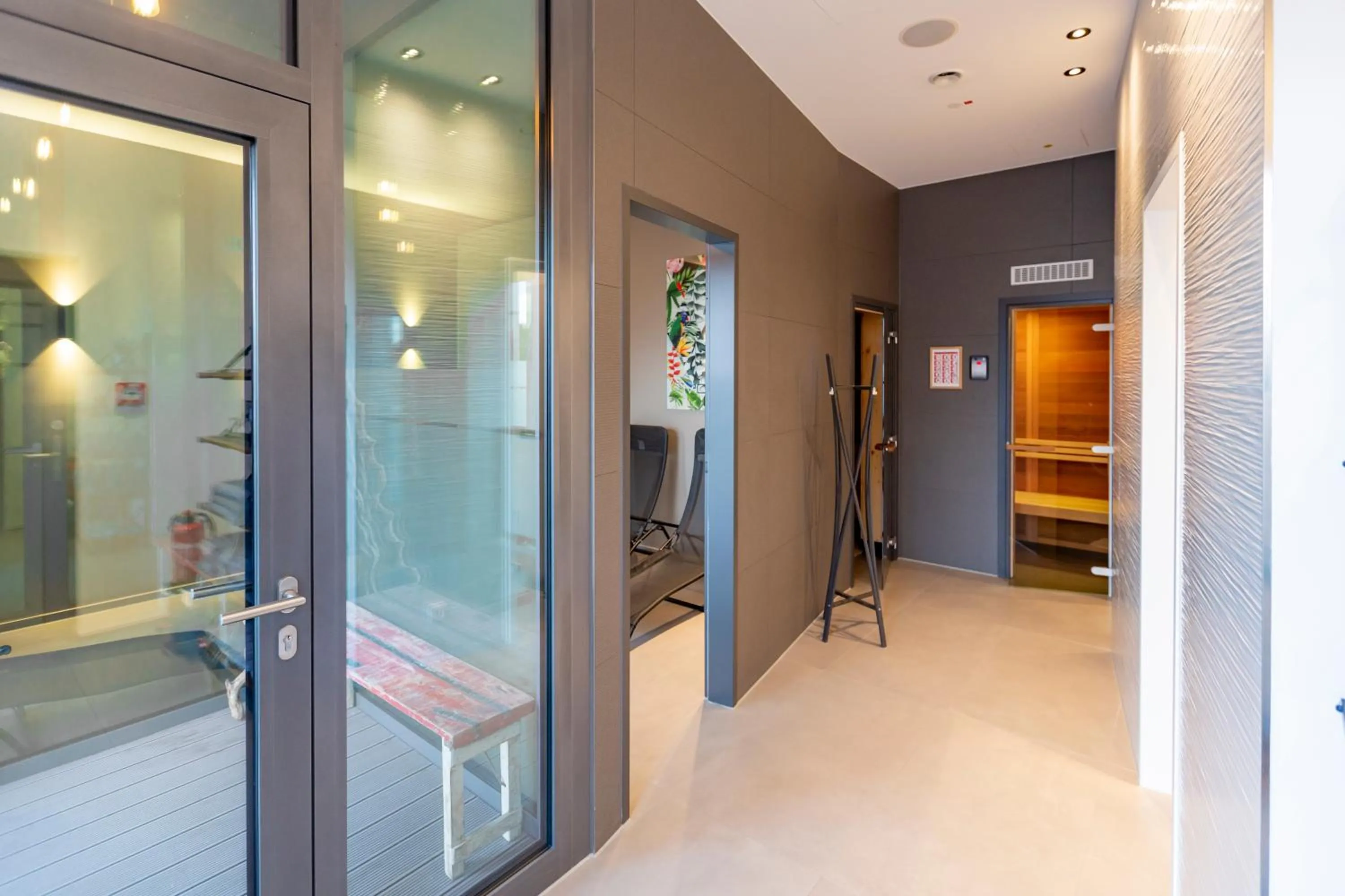 Spa and wellness centre/facilities in Hotel MODI