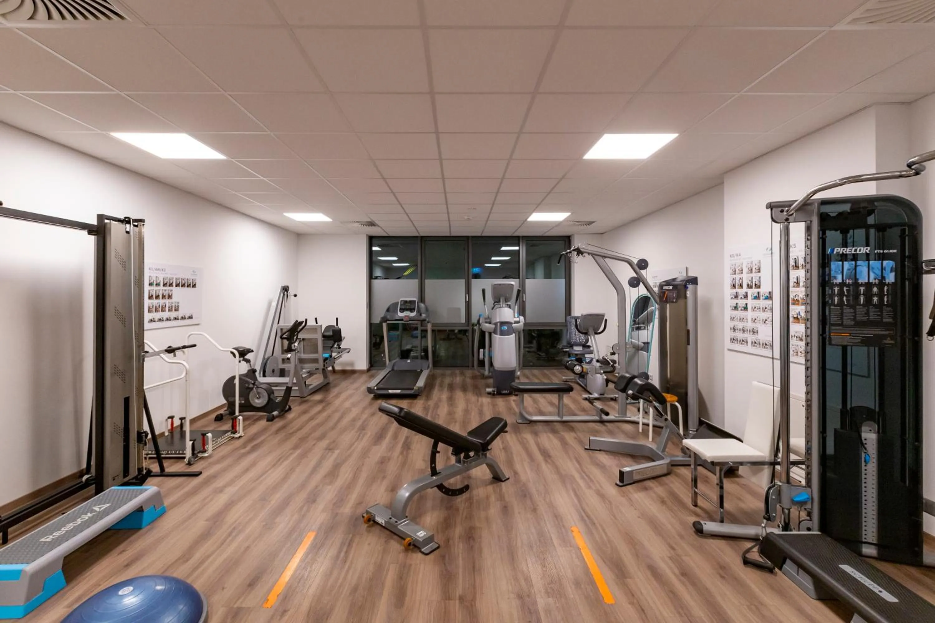 Fitness centre/facilities in Hotel MODI