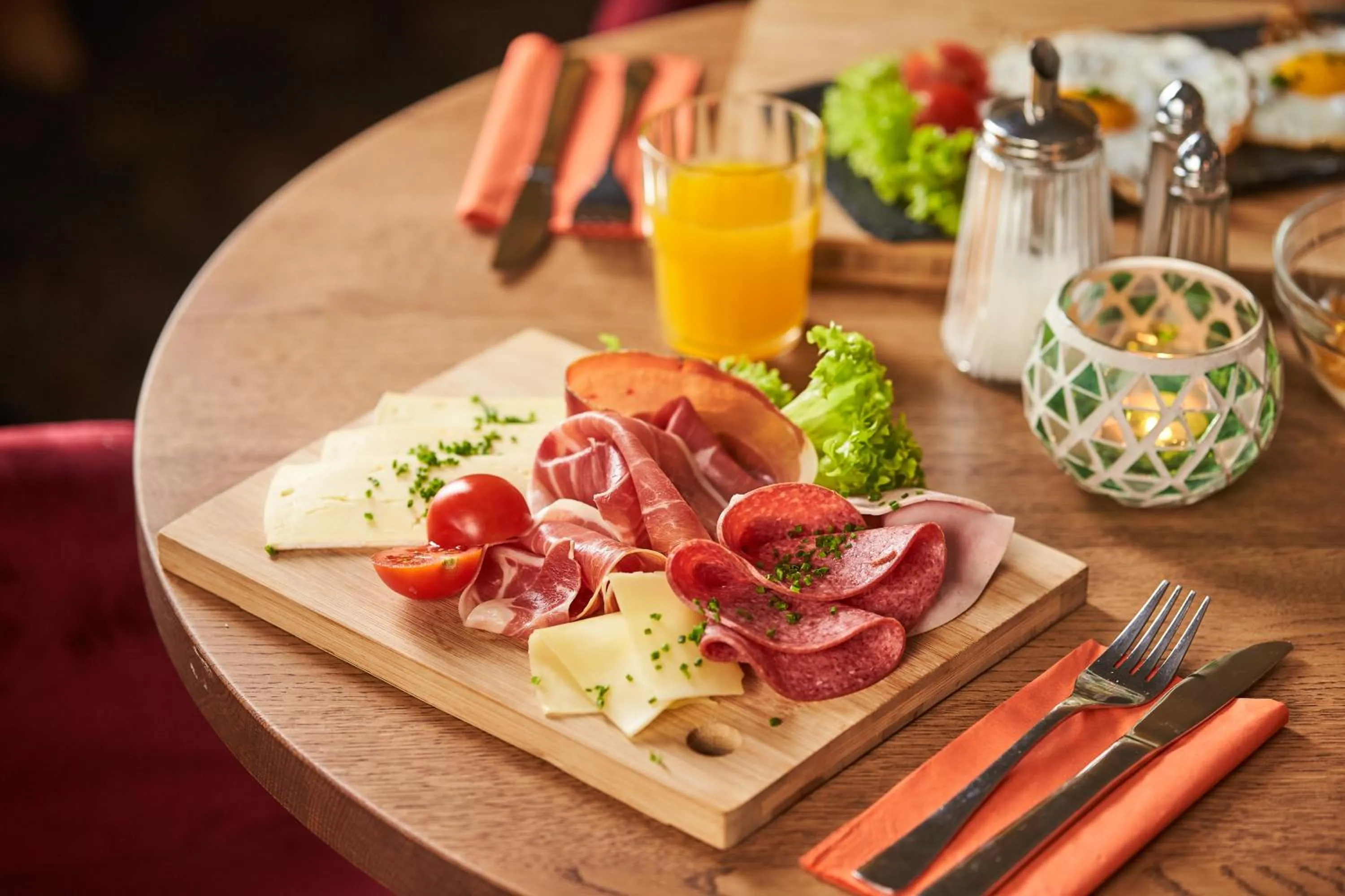 Breakfast in Hotel MODI