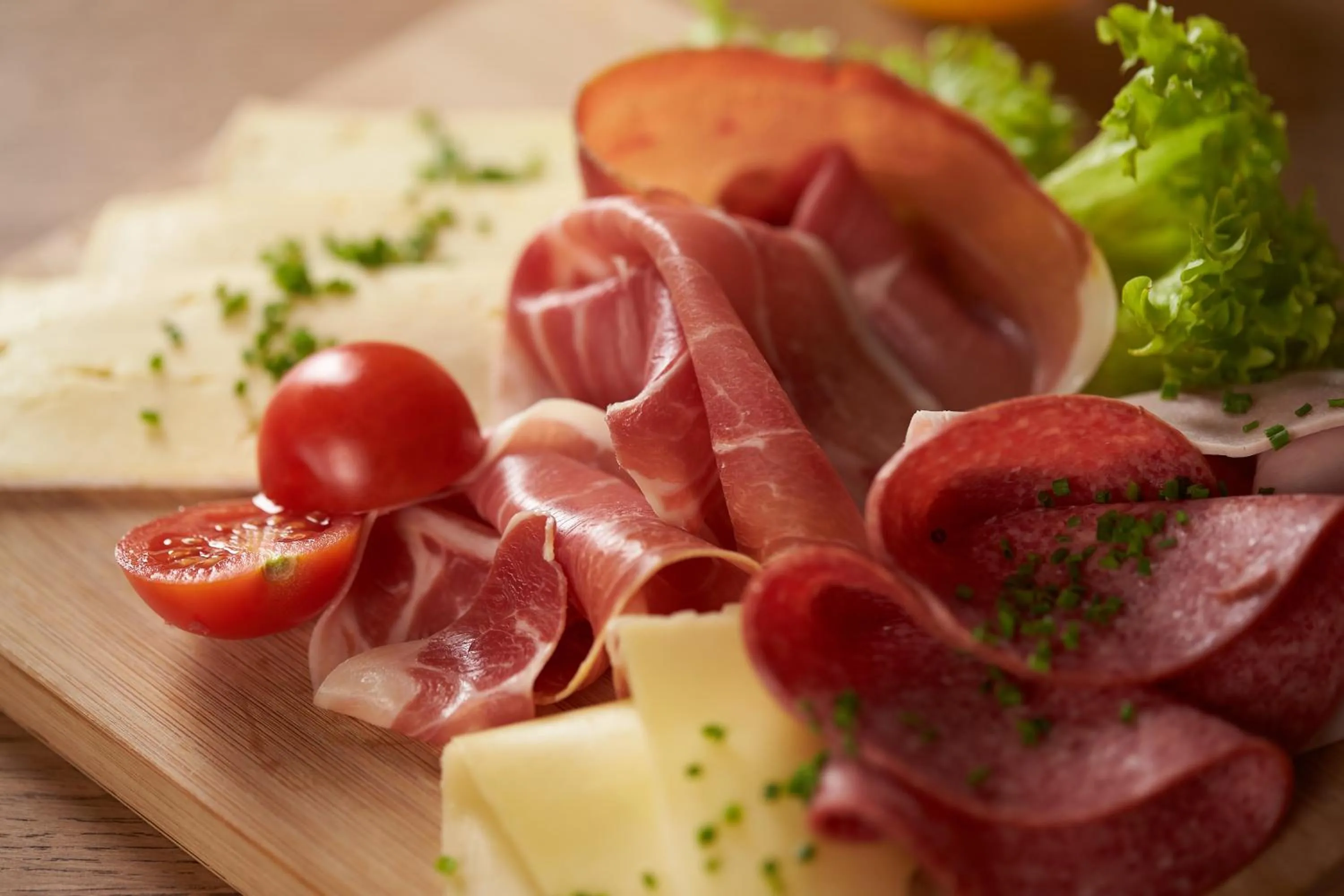 Breakfast in Hotel MODI