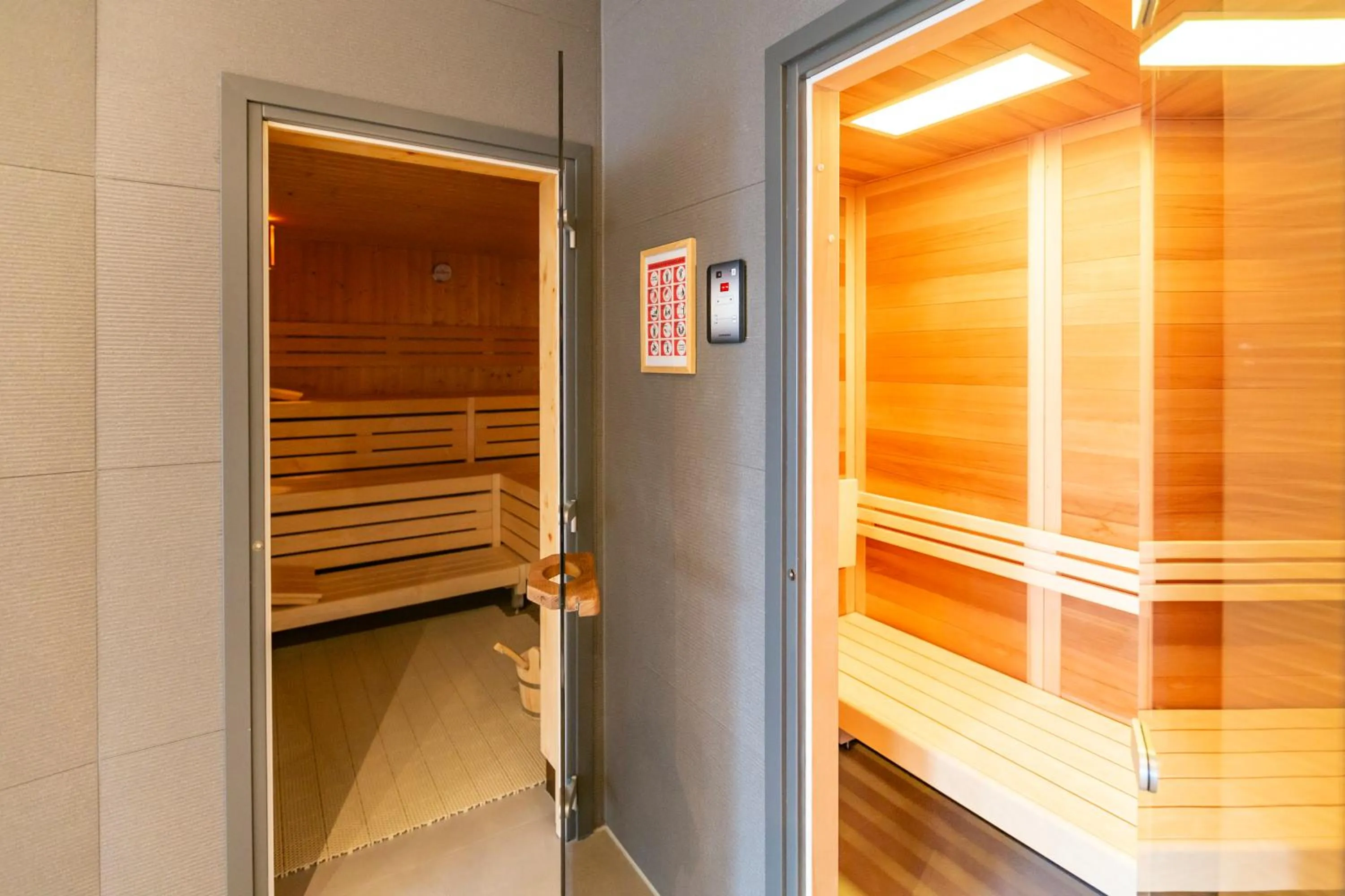 Spa and wellness centre/facilities in Hotel MODI