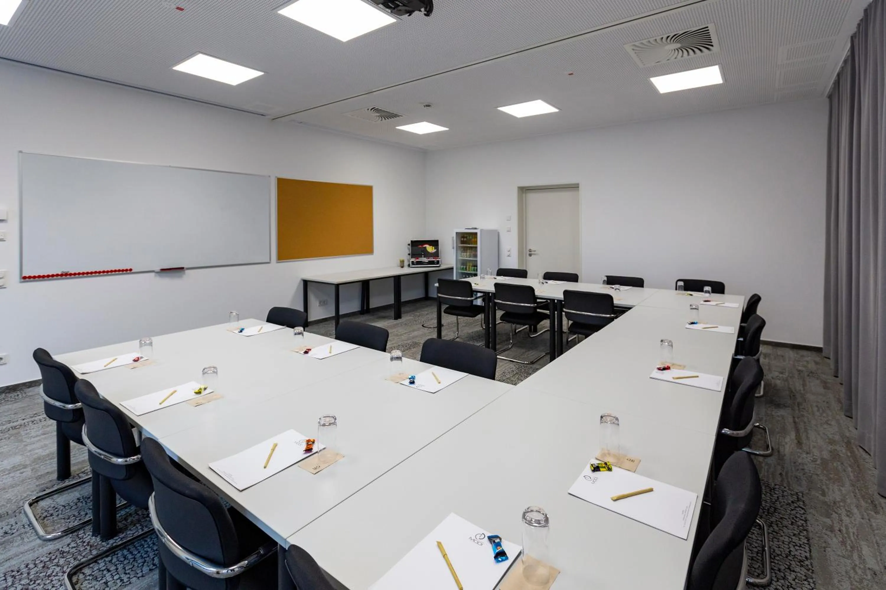 Business facilities in Hotel MODI