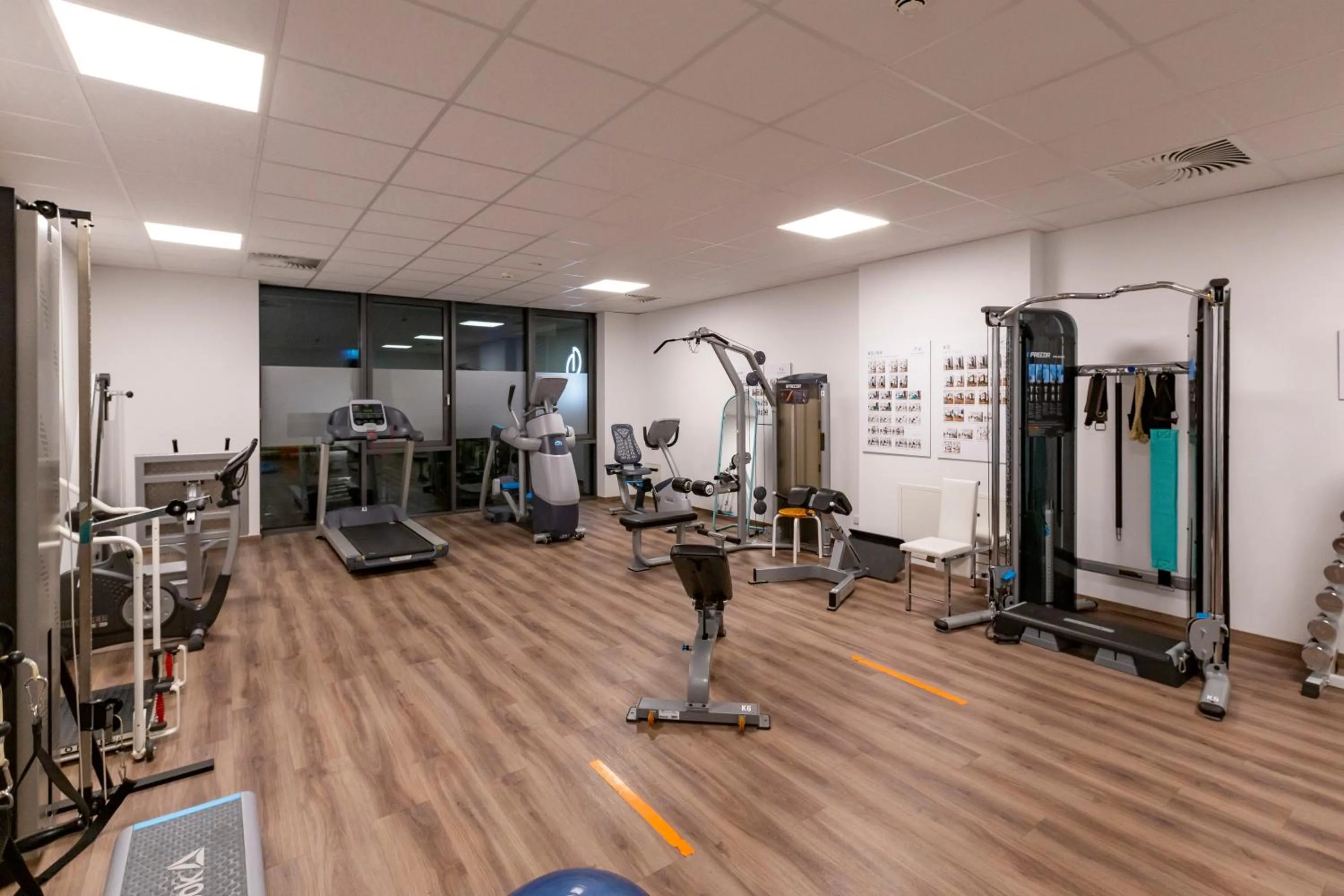 Fitness centre/facilities in Hotel MODI