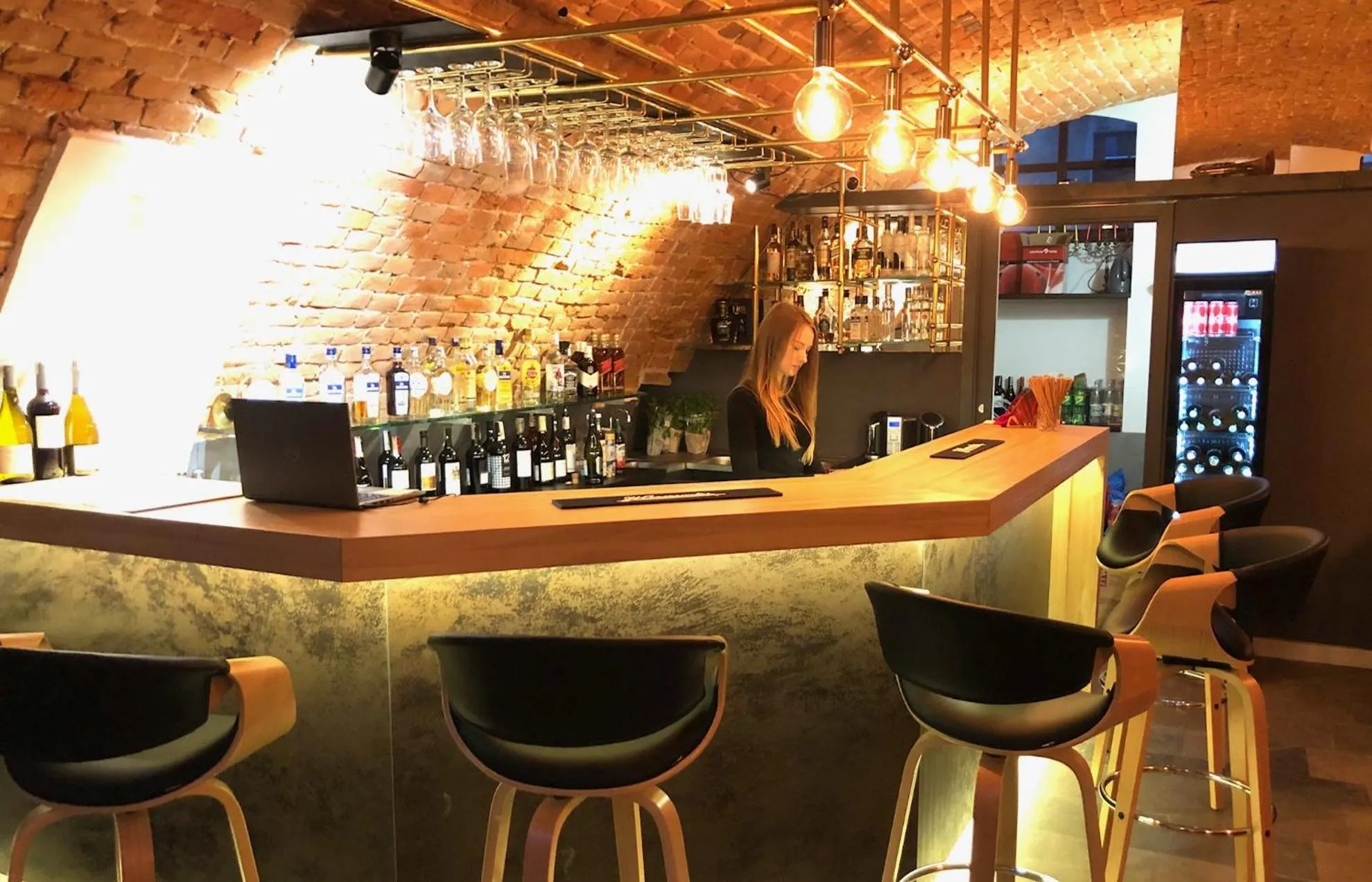 Lounge or bar in Hotel77