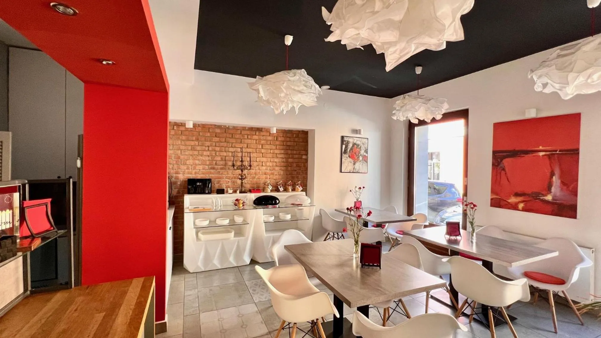 Breakfast in Hotel77