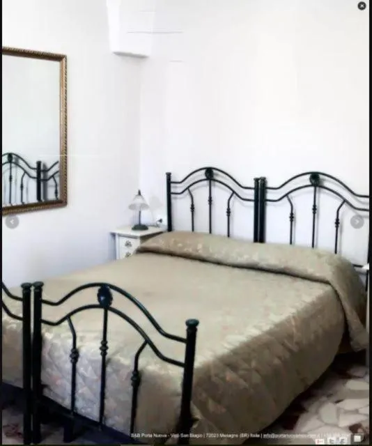 Bed in b&b porta nuova mesagne