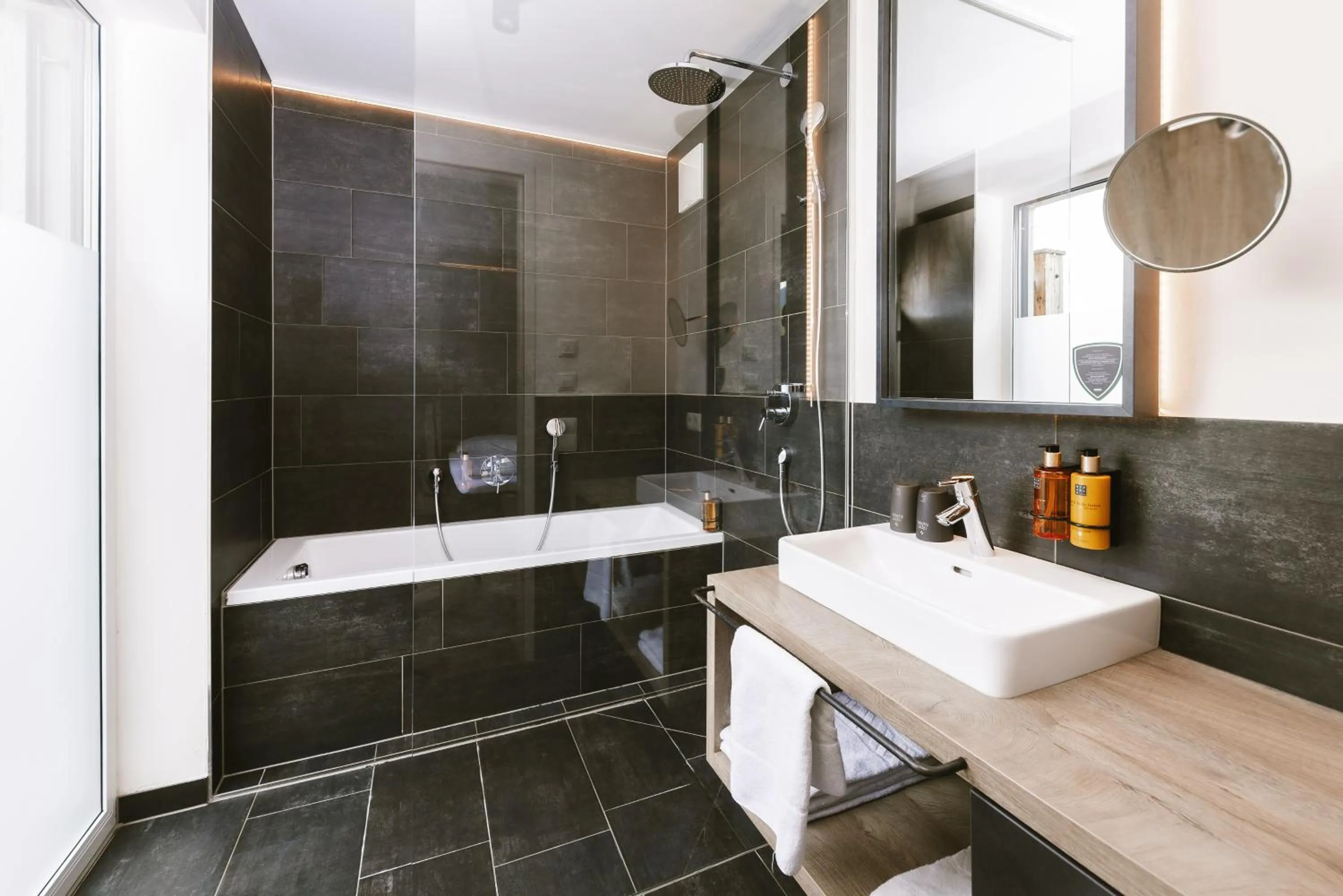 Bathroom in 24 by AvenidA - Mountain Hotel