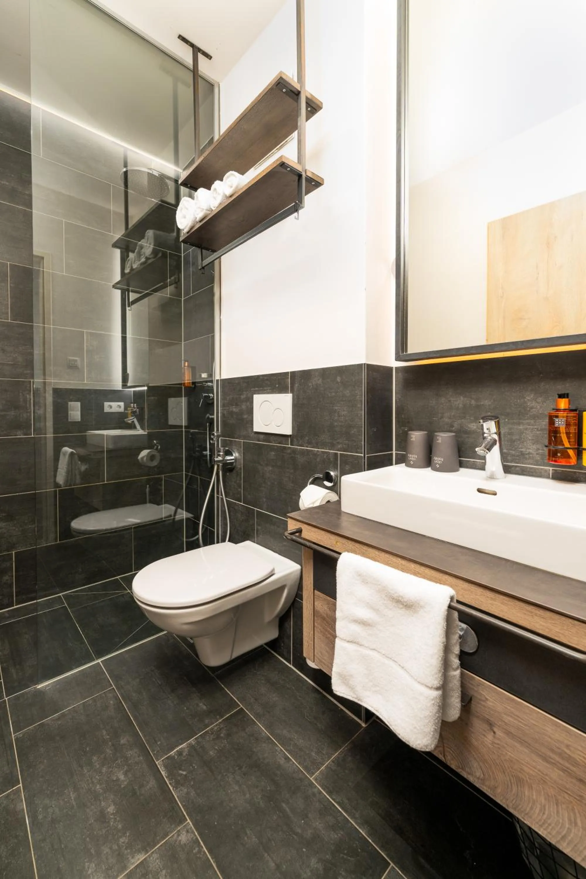 Bathroom in 24 by AvenidA - Mountain Hotel