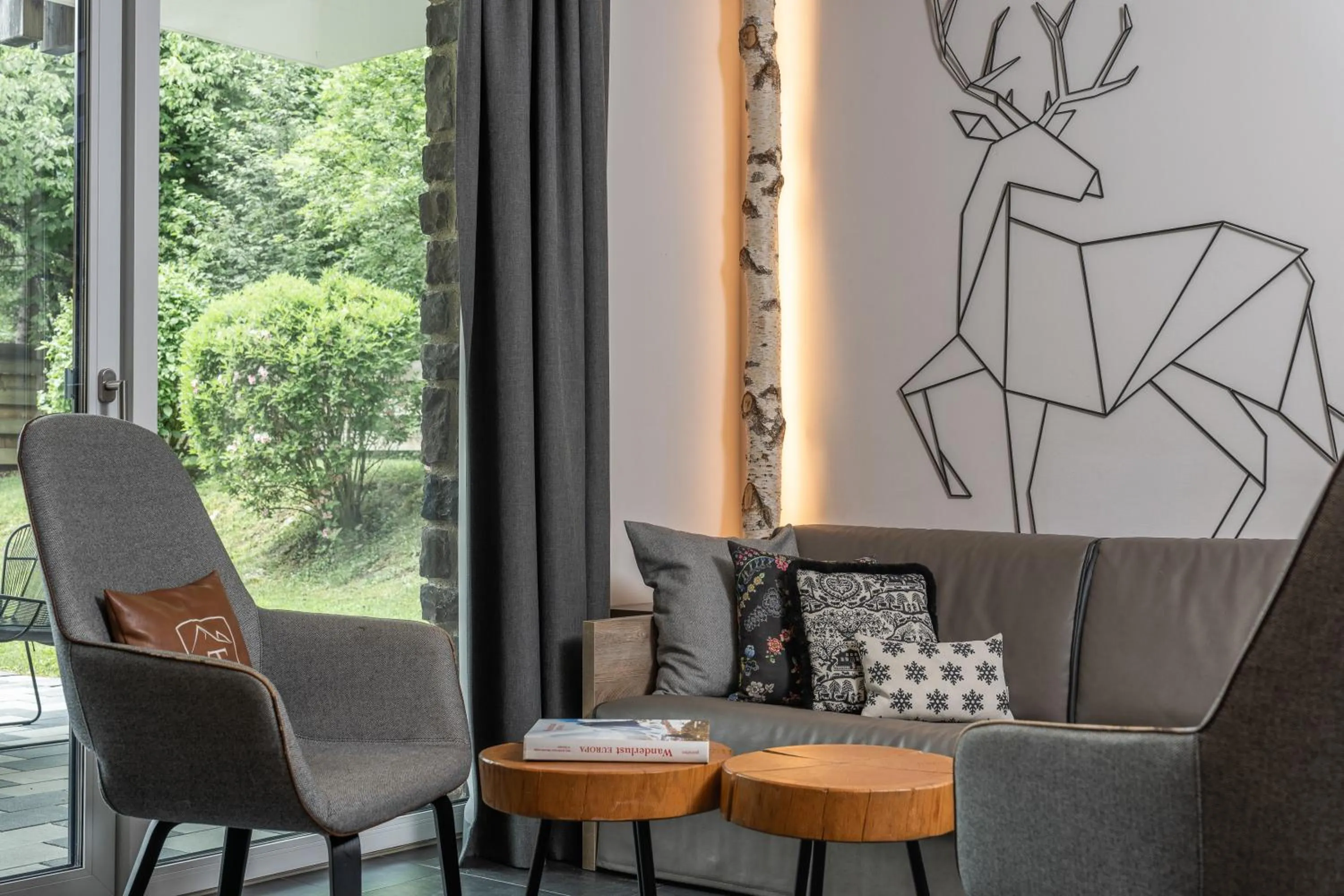 Seating area in 24 by AvenidA - Mountain Hotel