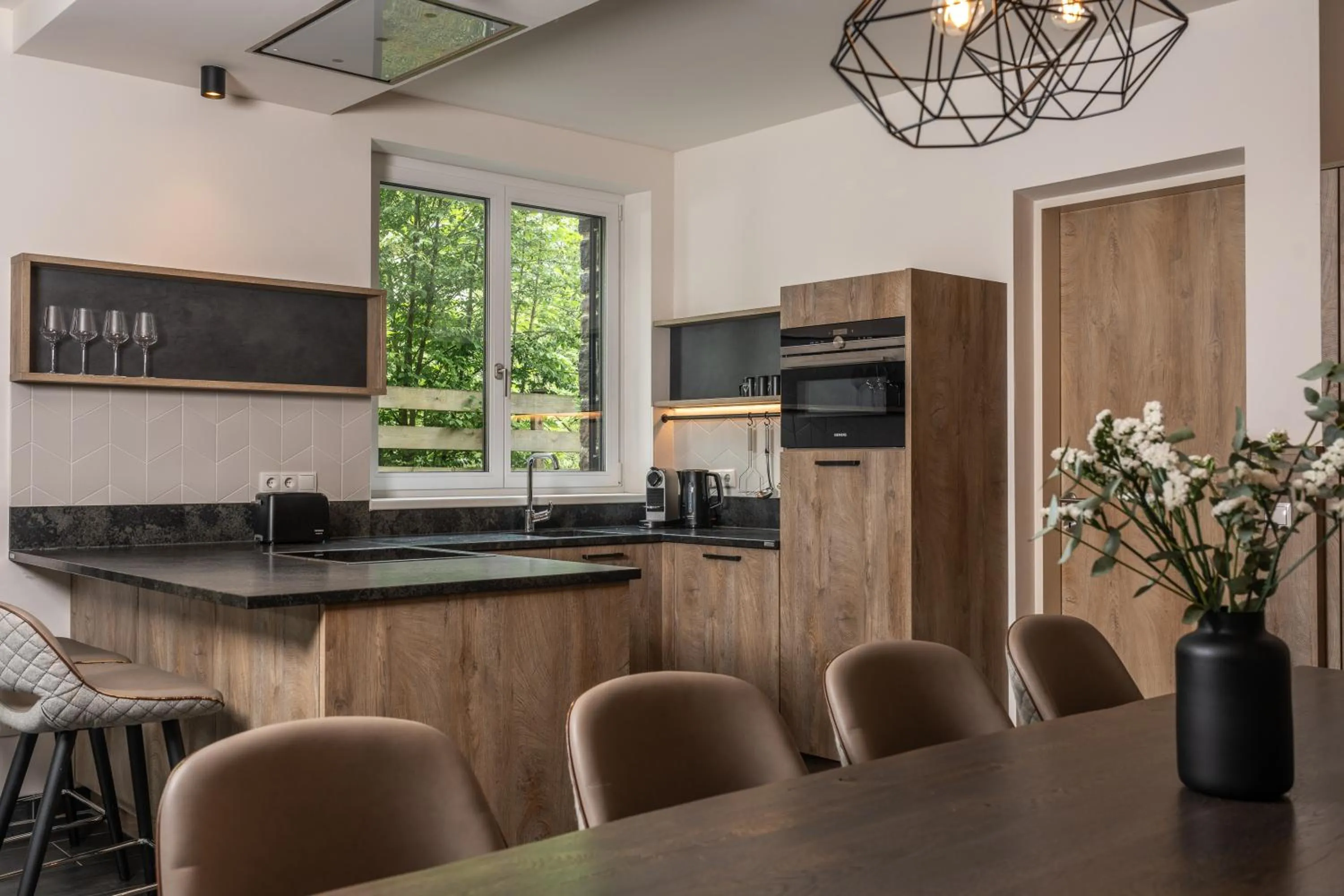 Kitchen or kitchenette in 24 by AvenidA - Mountain Hotel