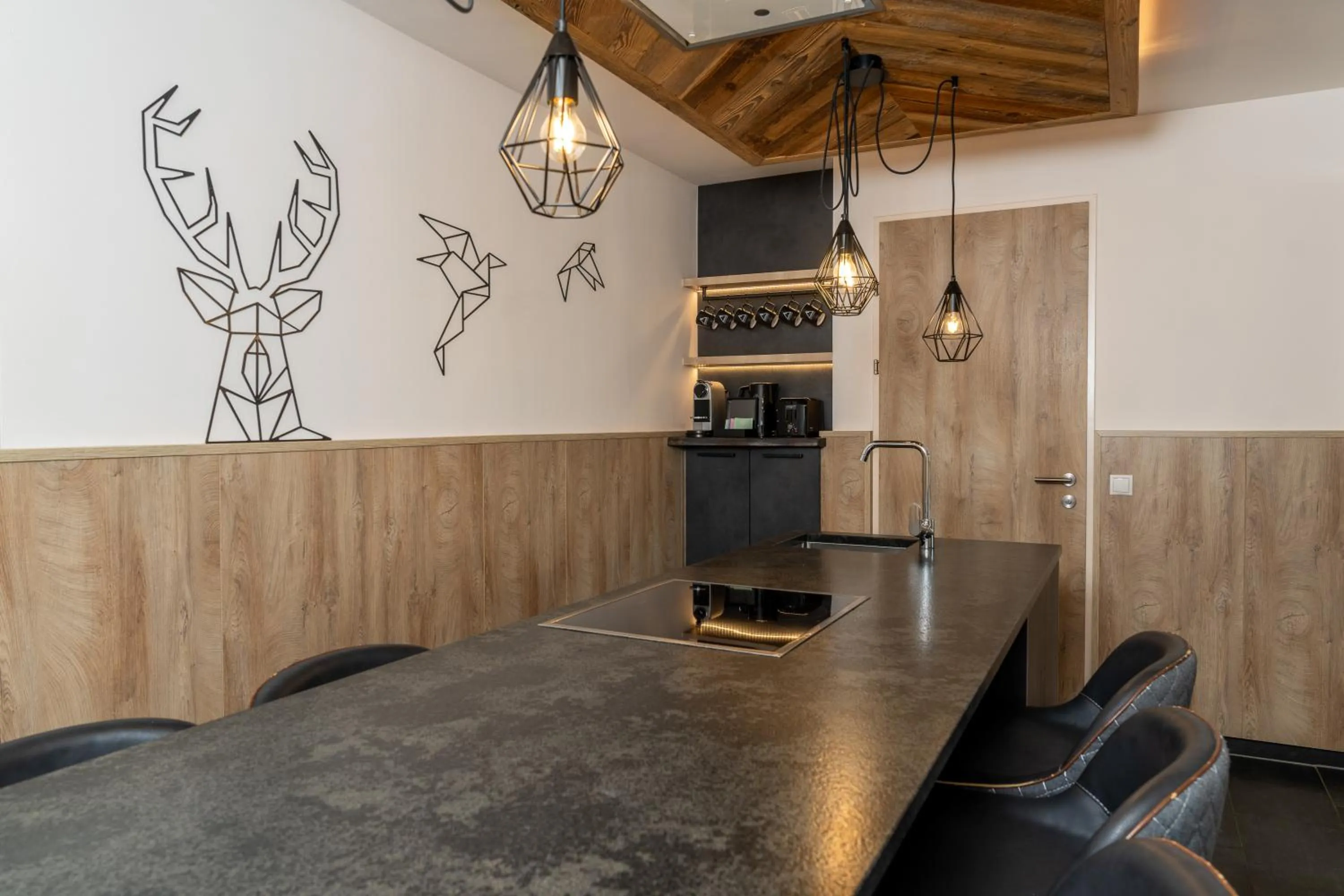 Seating area in 24 by AvenidA - Mountain Hotel