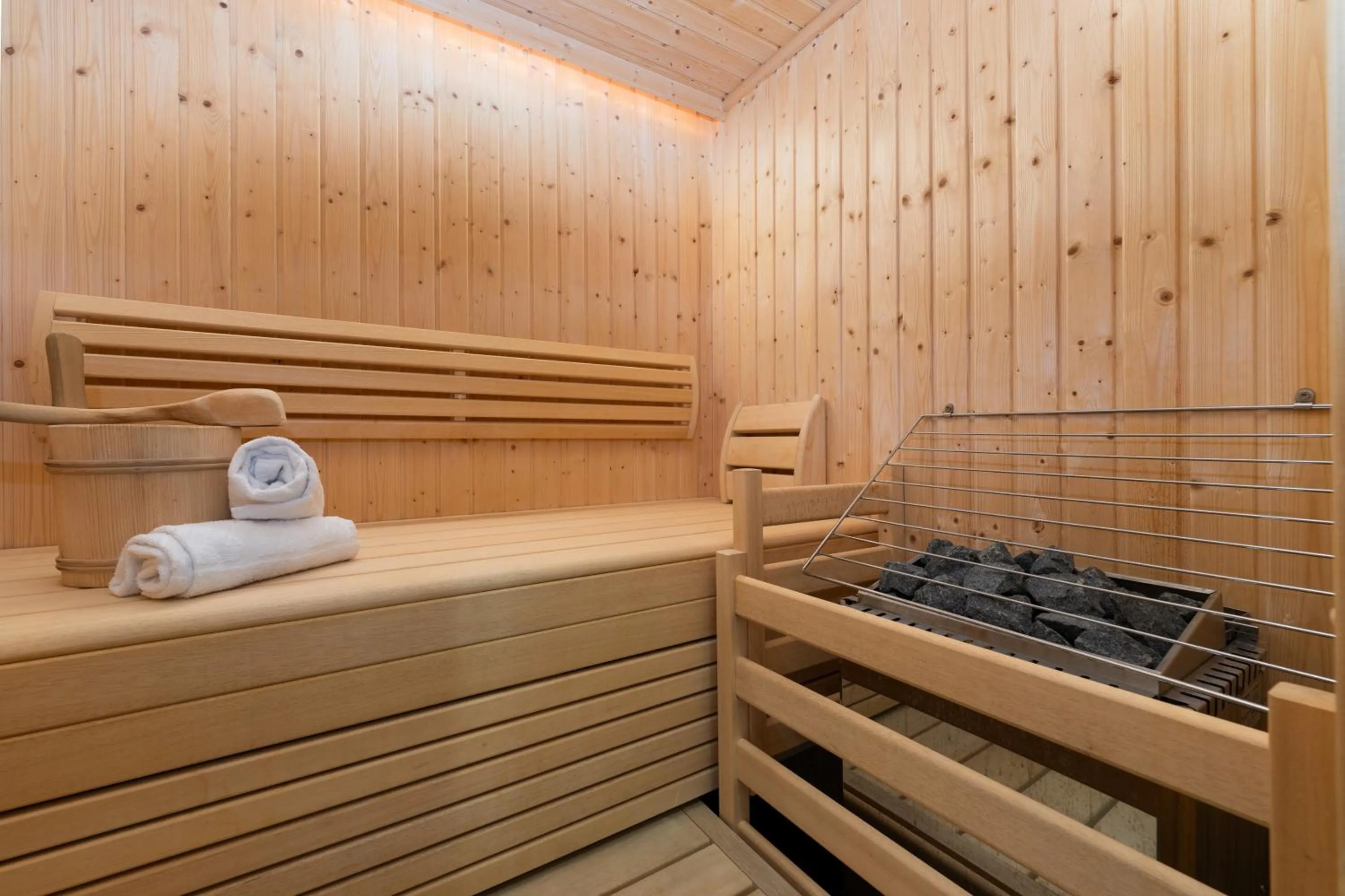 Sauna in 24 by AvenidA - Mountain Hotel