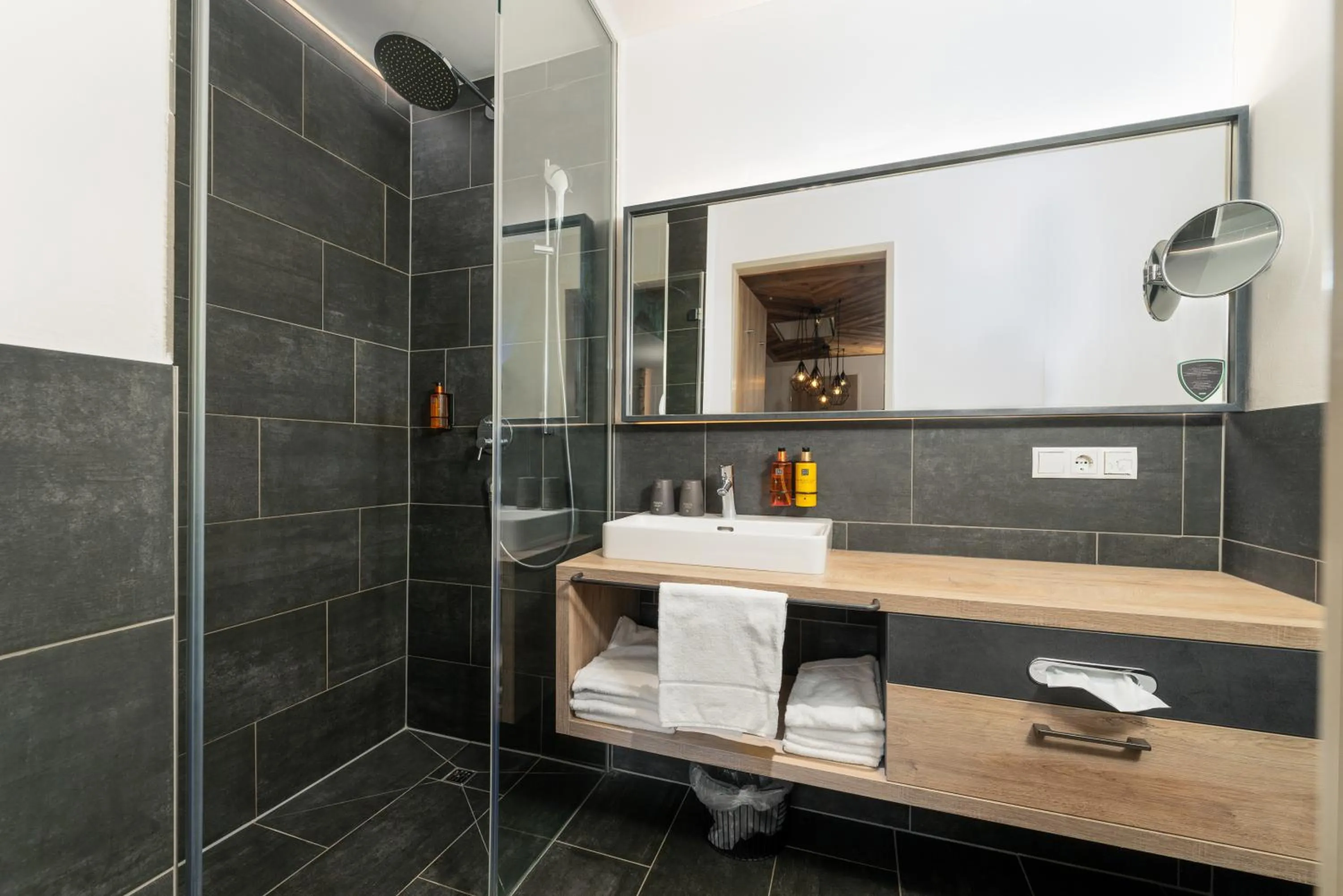 Bathroom in 24 by AvenidA - Mountain Hotel