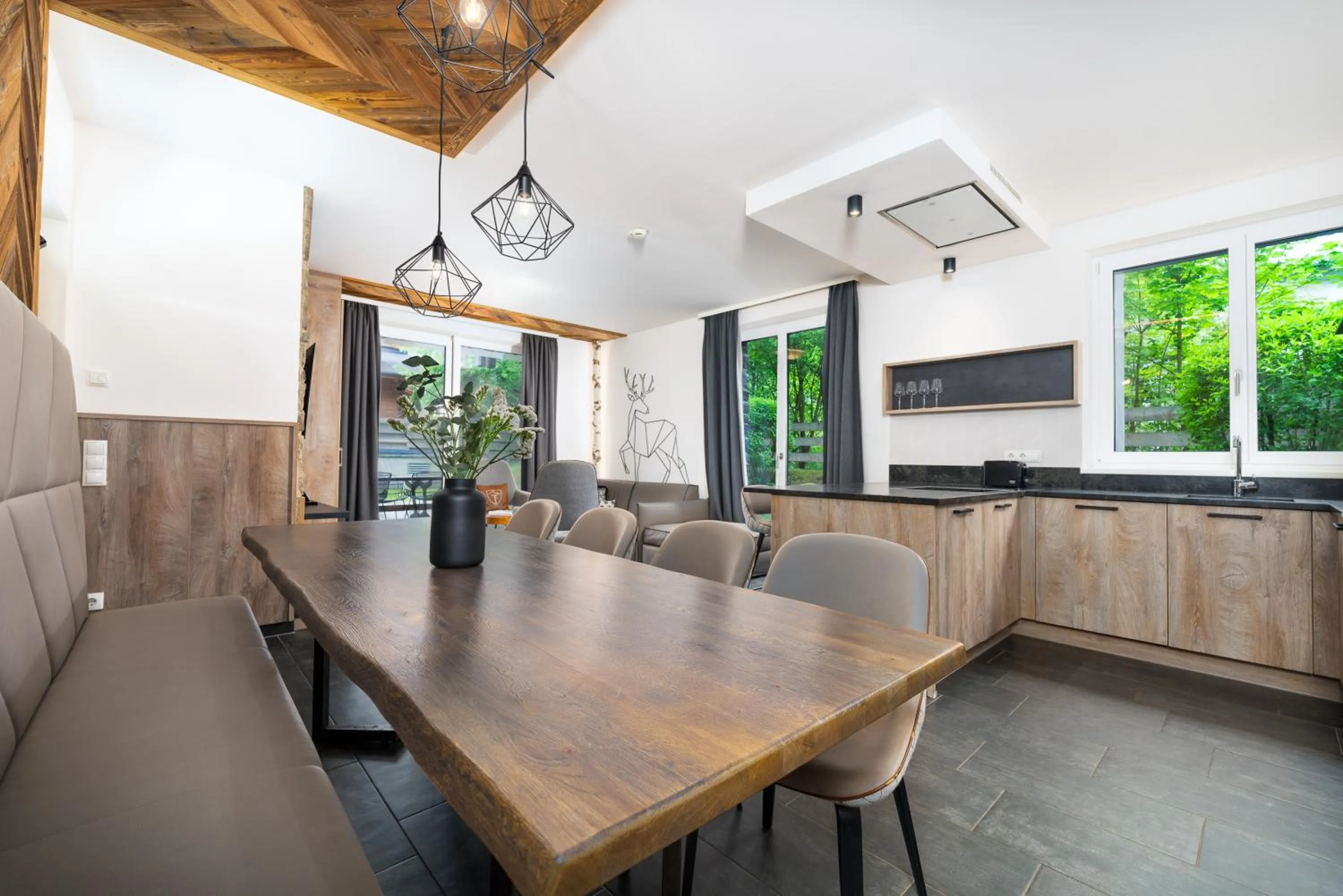 Seating area in 24 by AvenidA - Mountain Hotel