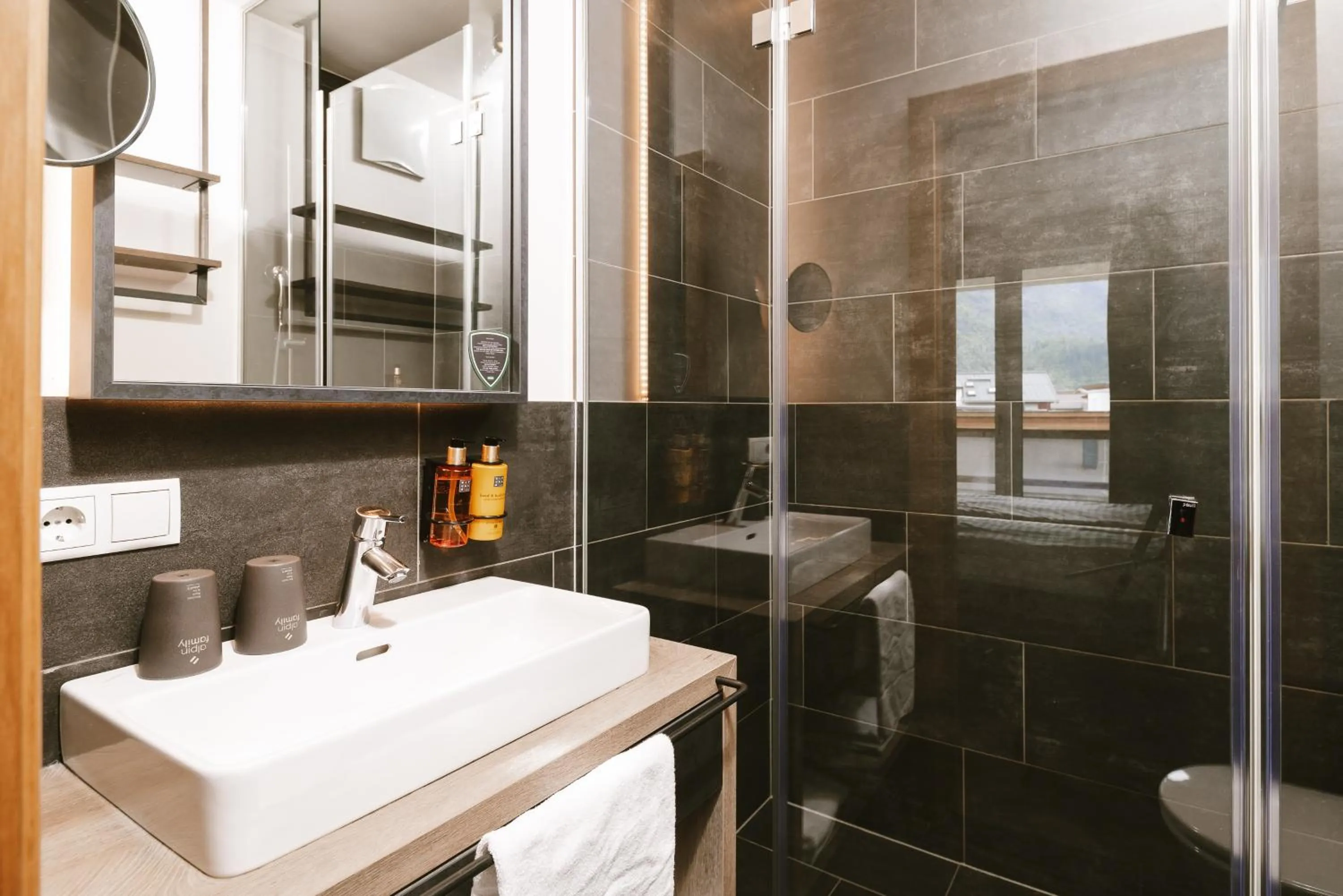 Bathroom in 24 by AvenidA - Mountain Hotel