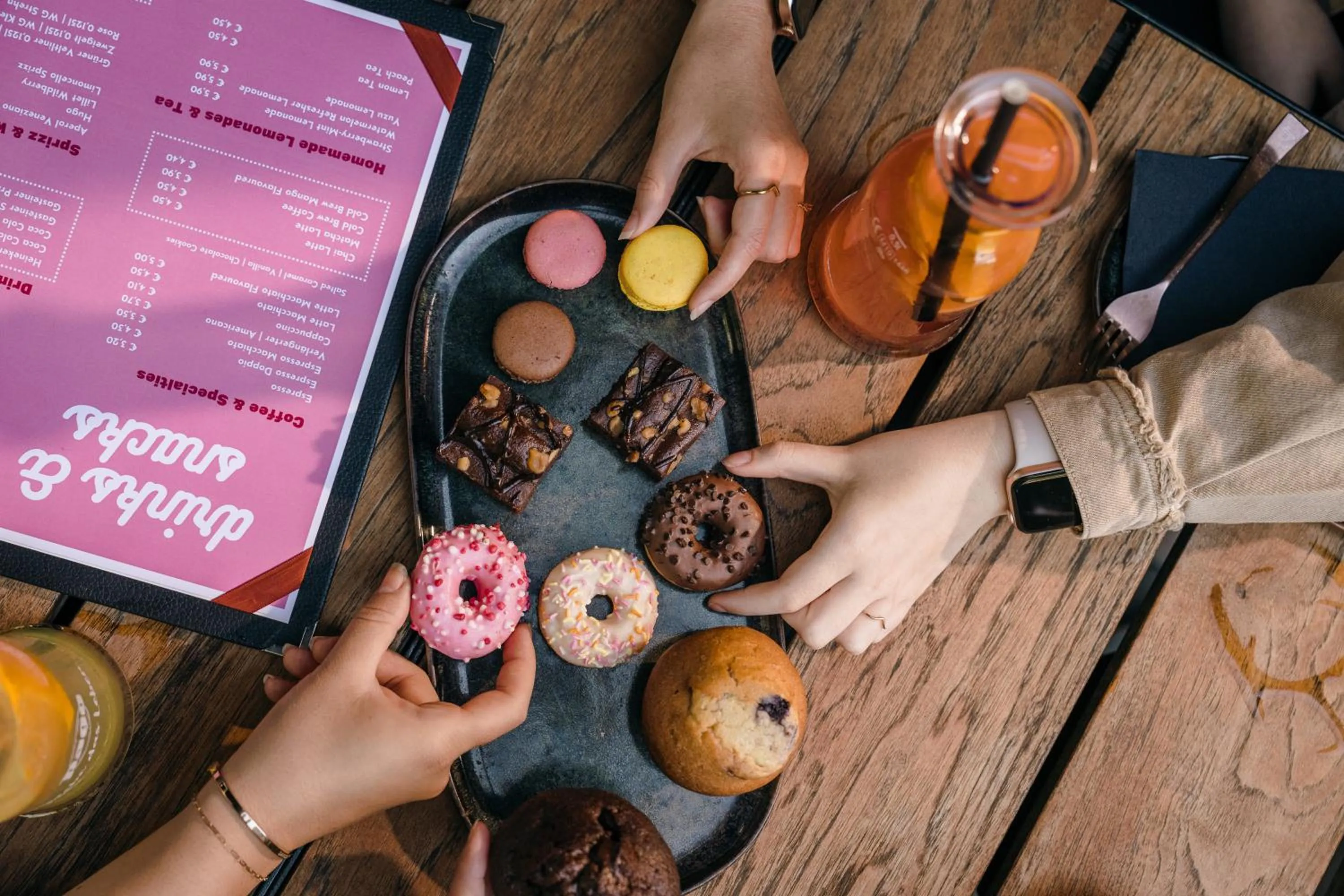 Food and drinks in 24 by AvenidA - Mountain Hotel