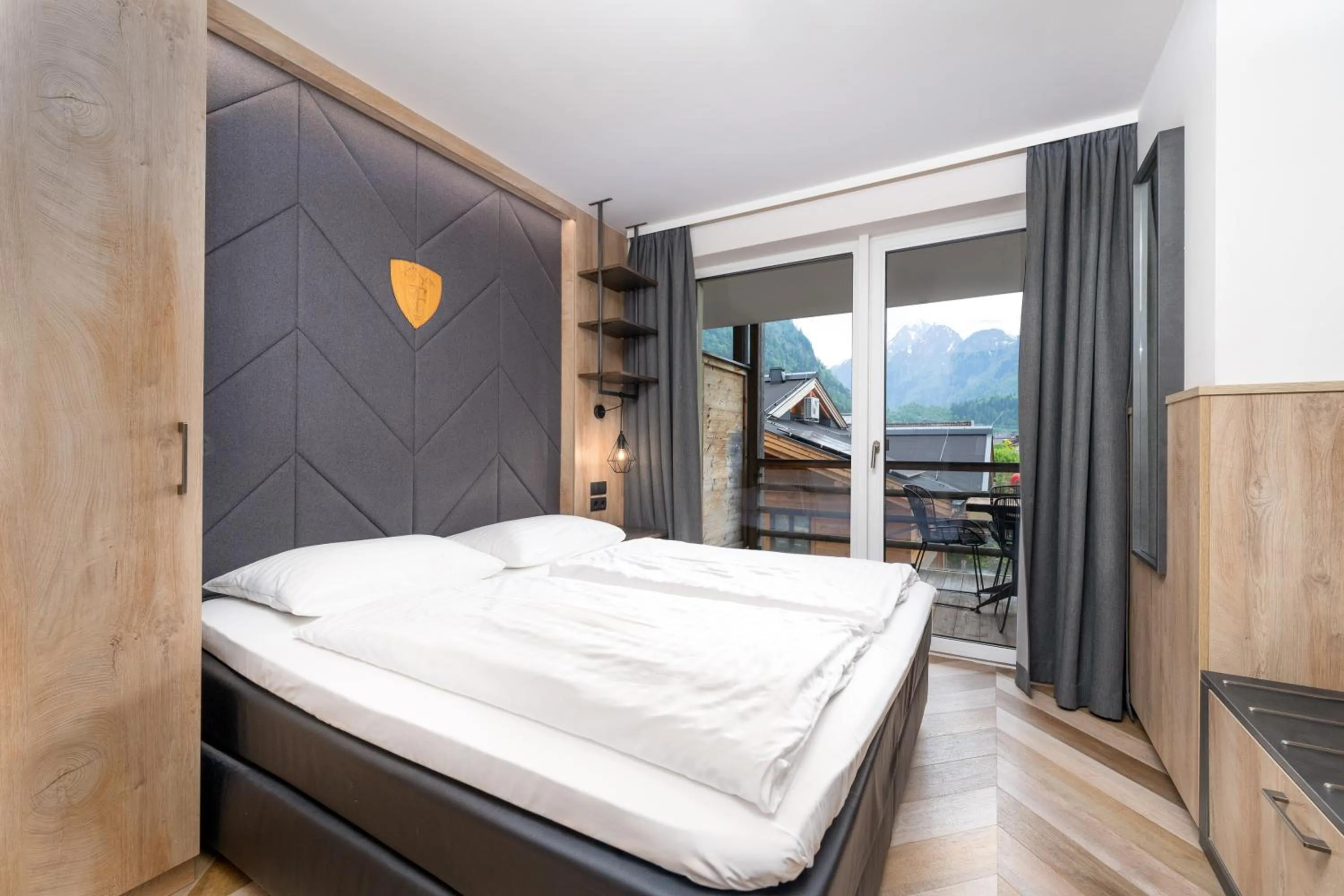 Photo of the whole room, Bed in 24 by AvenidA - Mountain Hotel