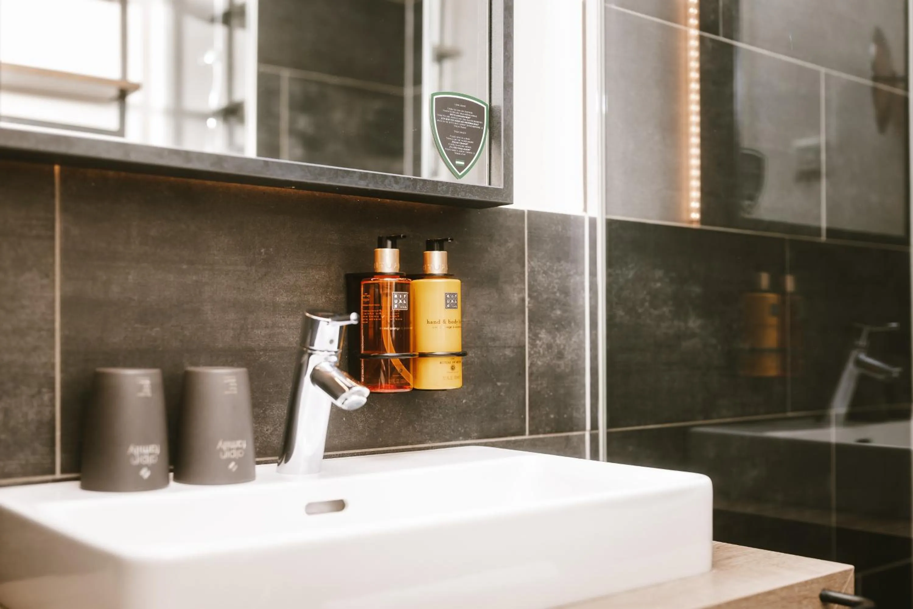 Bathroom in 24 by AvenidA - Mountain Hotel