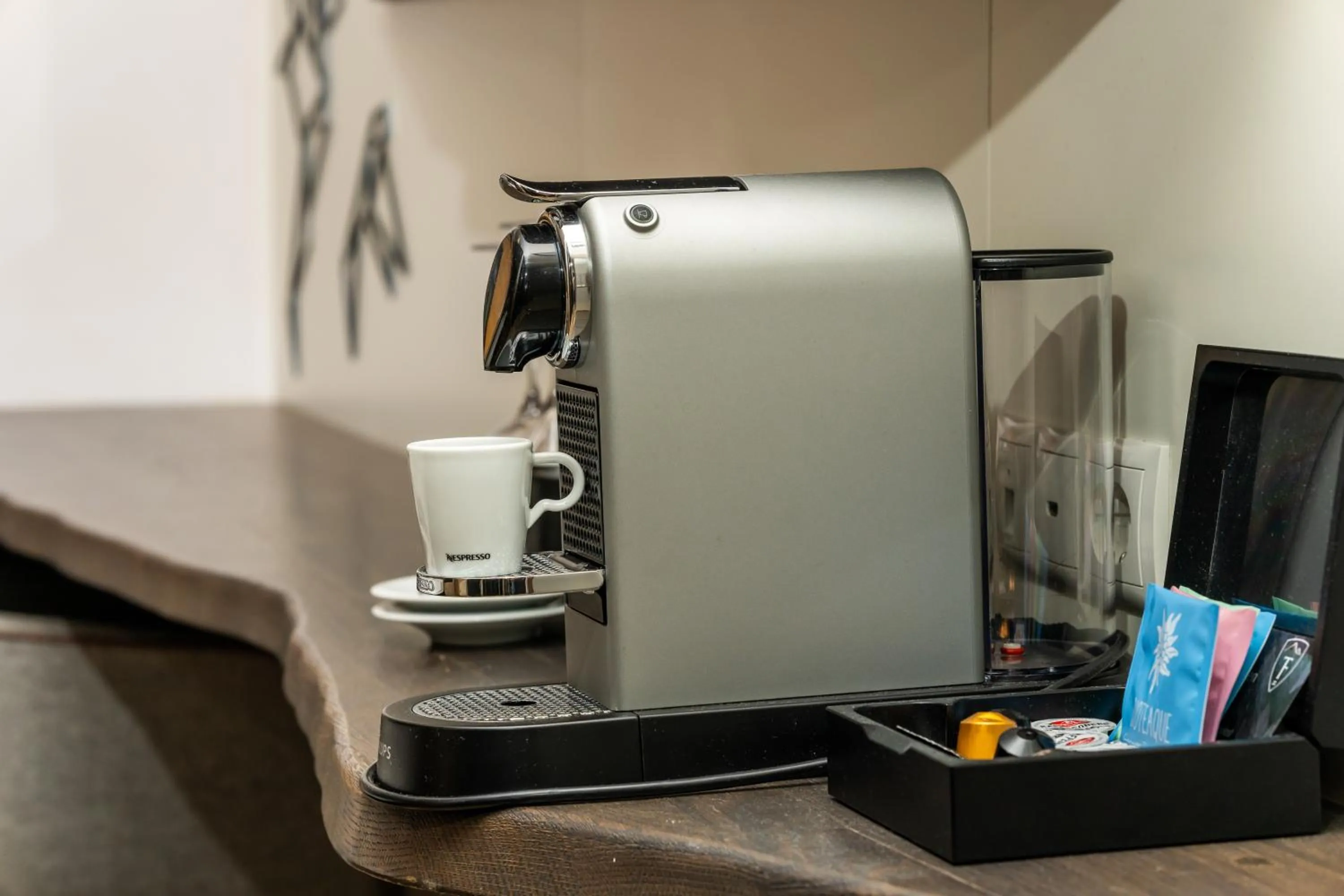 Decorative detail in 24 by AvenidA - Mountain Hotel