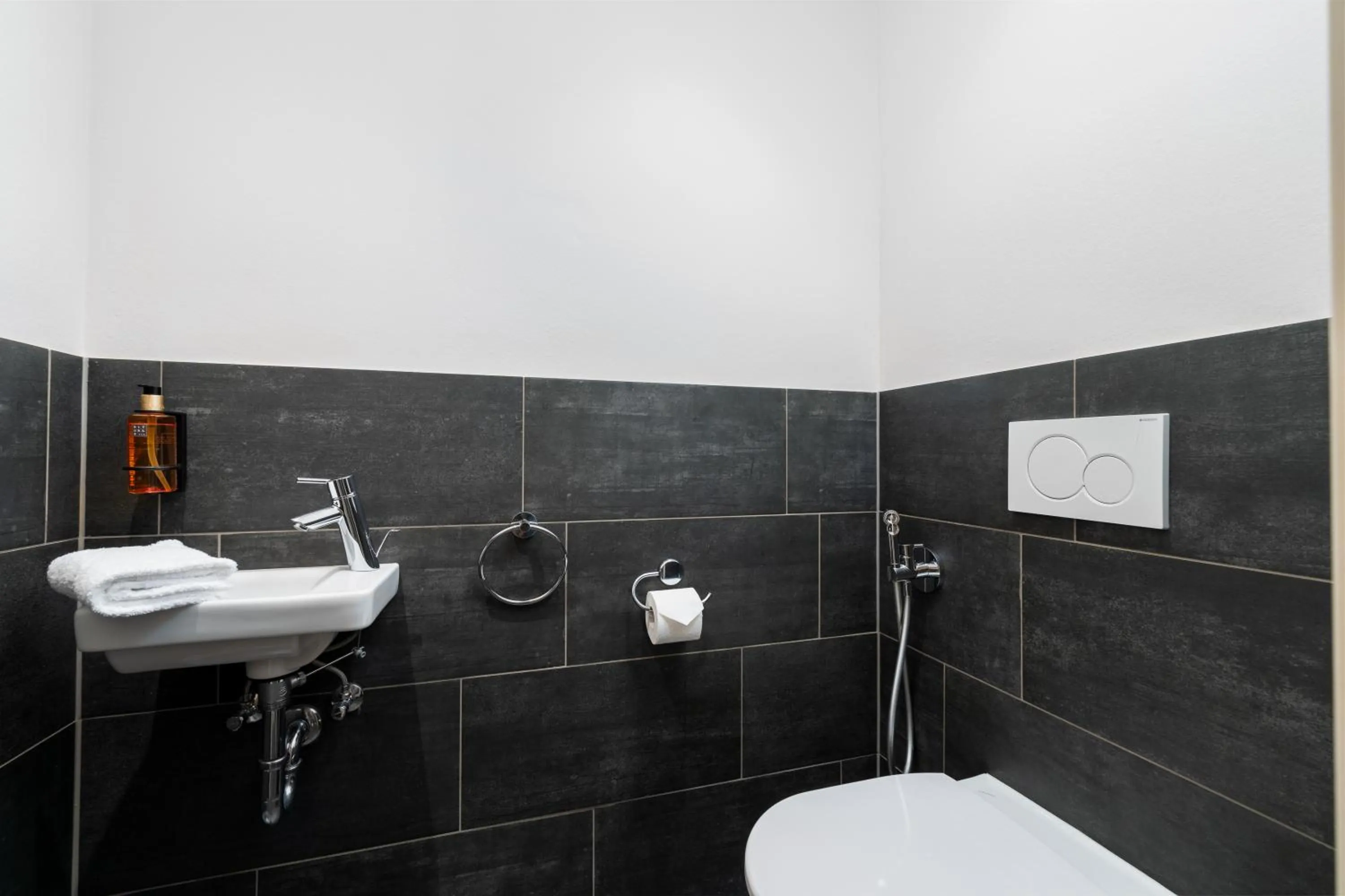 Bathroom in 24 by AvenidA - Mountain Hotel