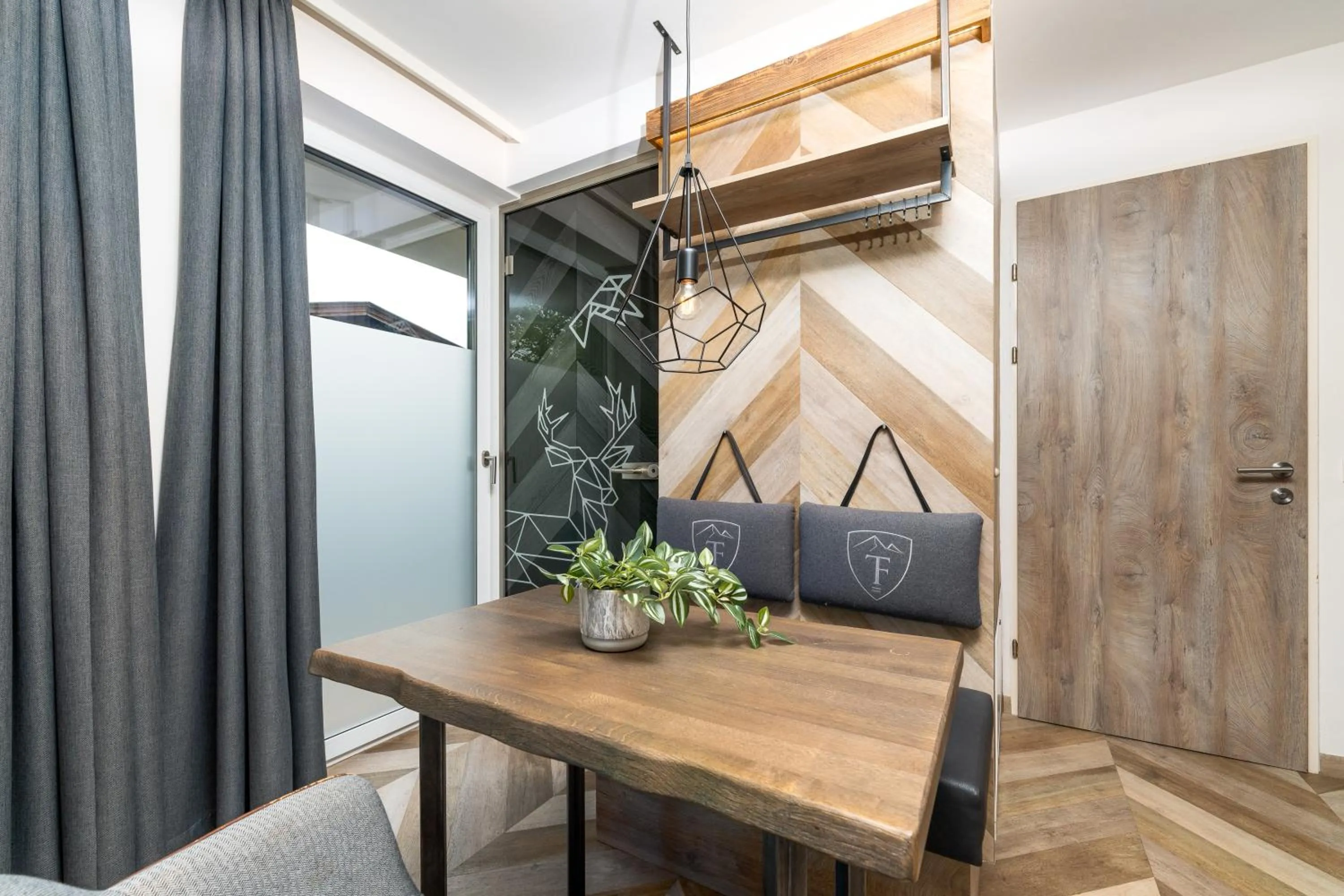 Seating area in 24 by AvenidA - Mountain Hotel