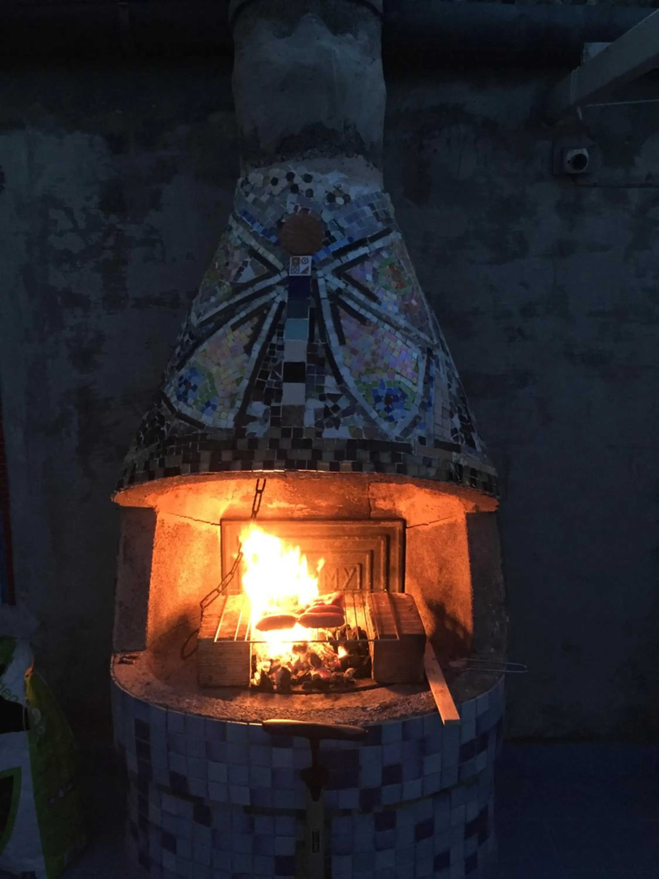 BBQ facilities in Romantik Zimmer