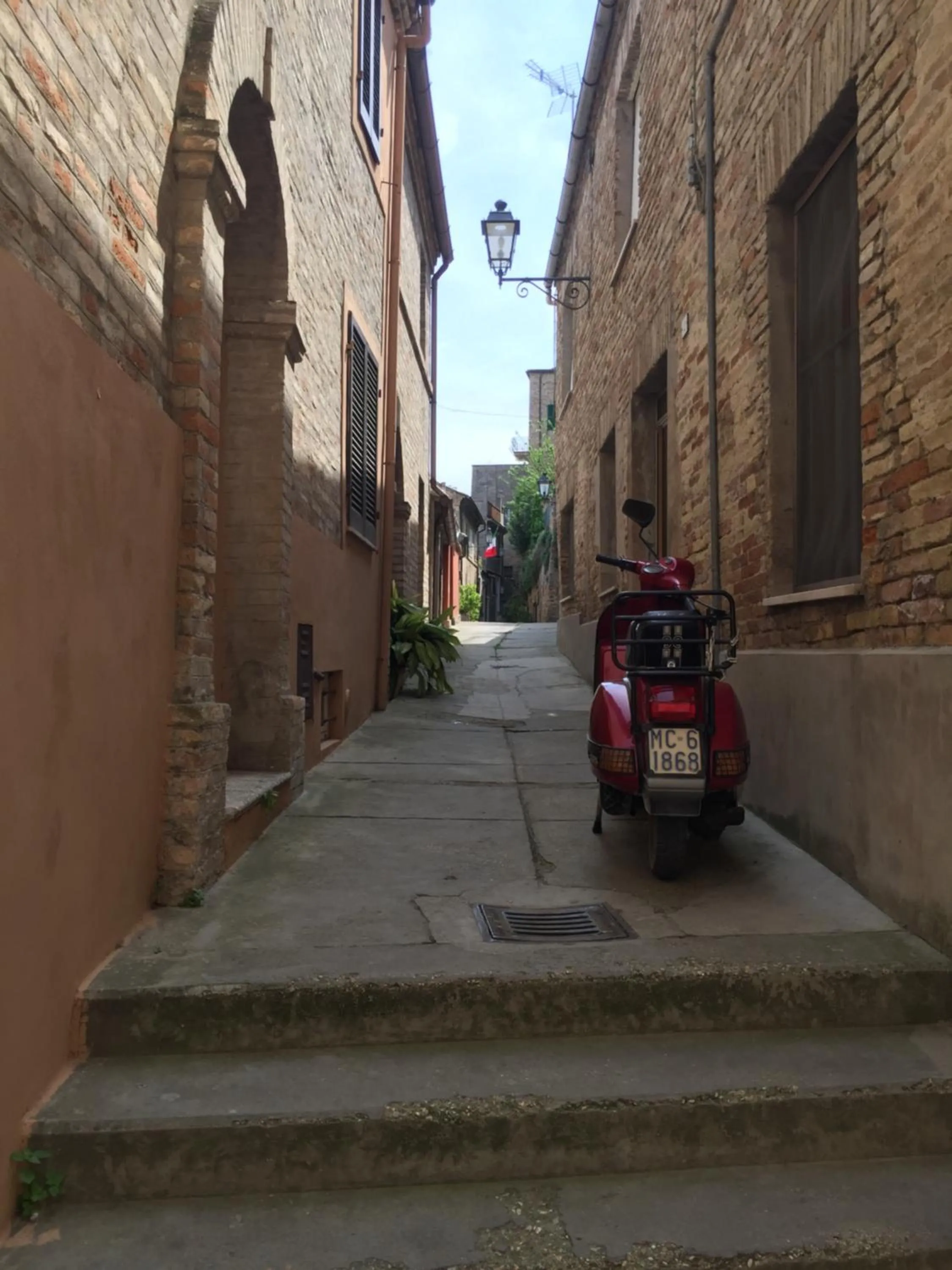 City view in Romantik Zimmer