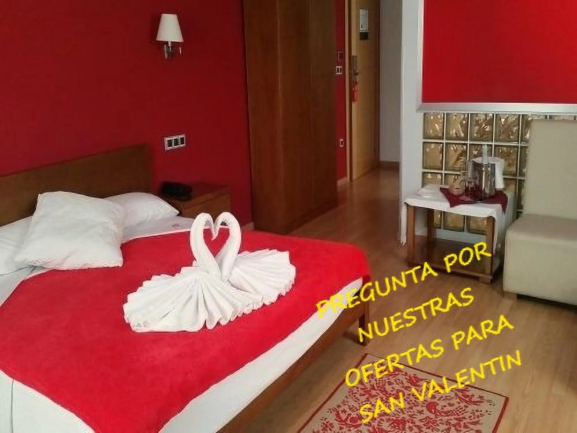 Photo of the whole room in Hotel Ciudad de Corella