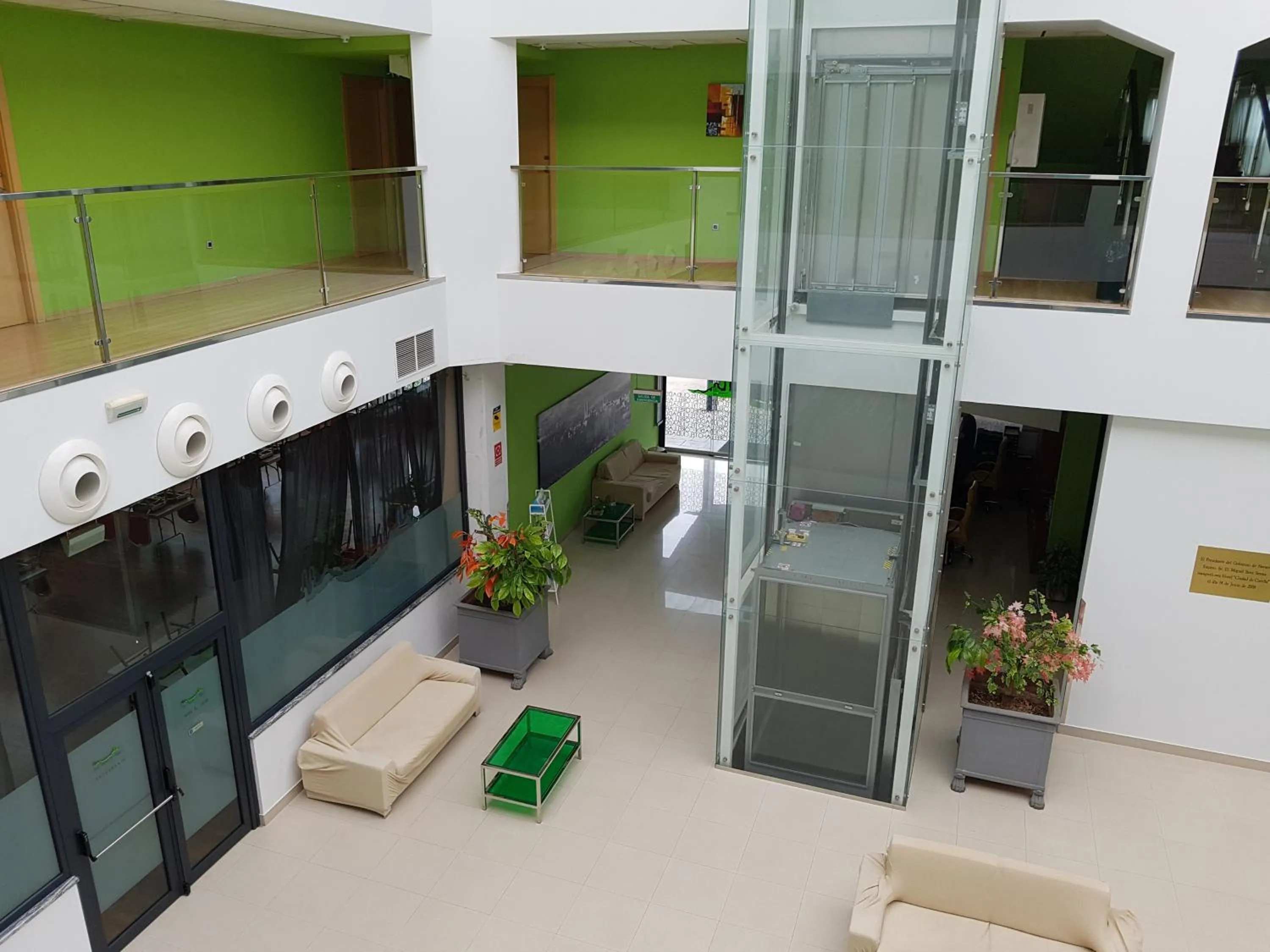 Property building in Hotel Ciudad de Corella