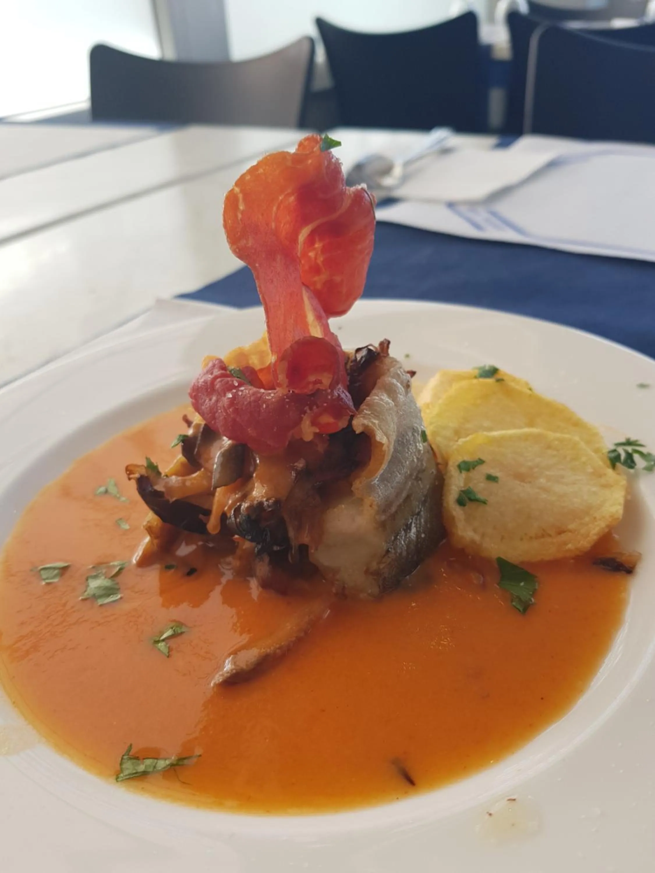 Food in Hotel Ciudad de Corella