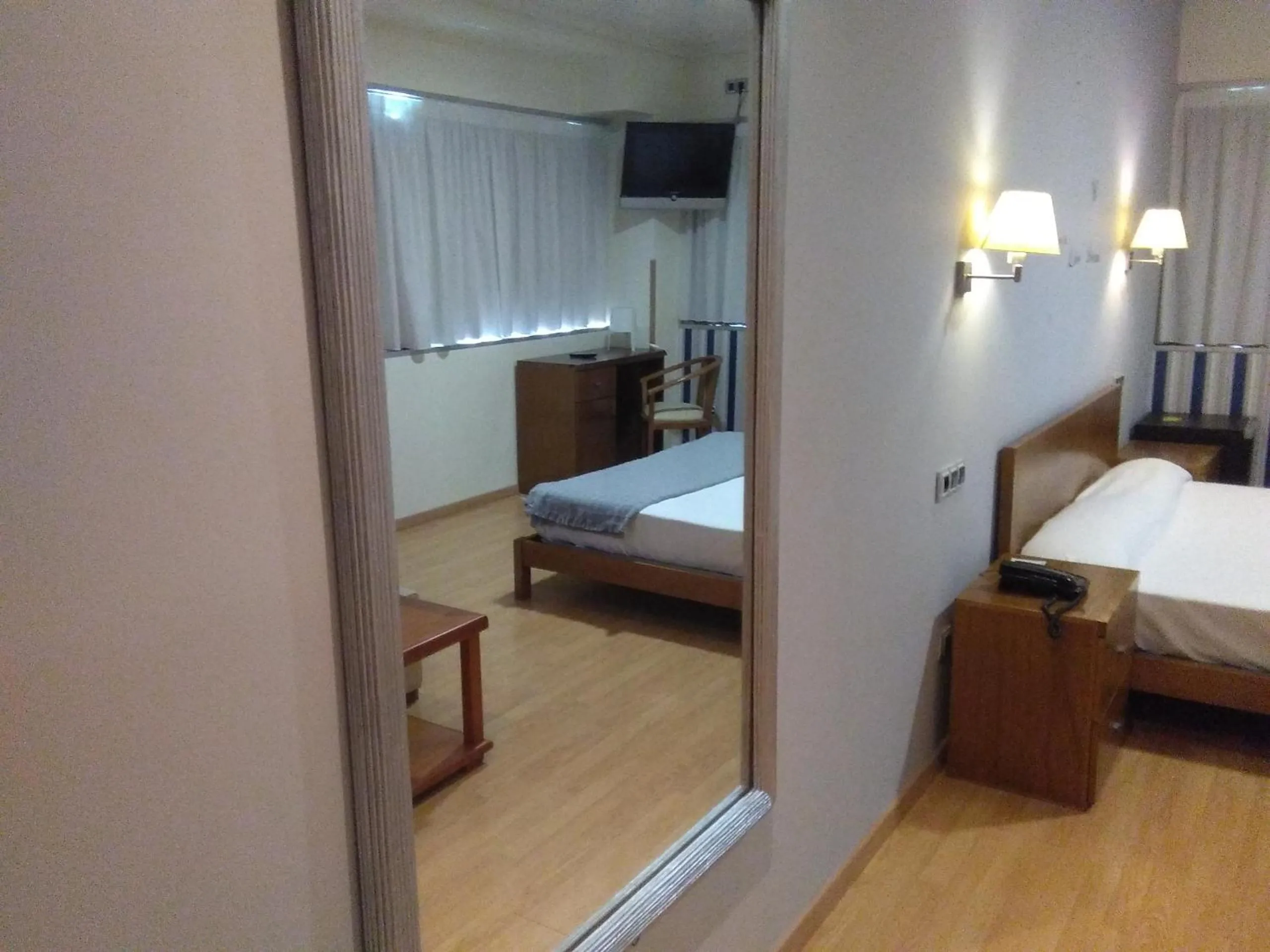 Photo of the whole room, Bathroom in Hotel Ciudad de Corella